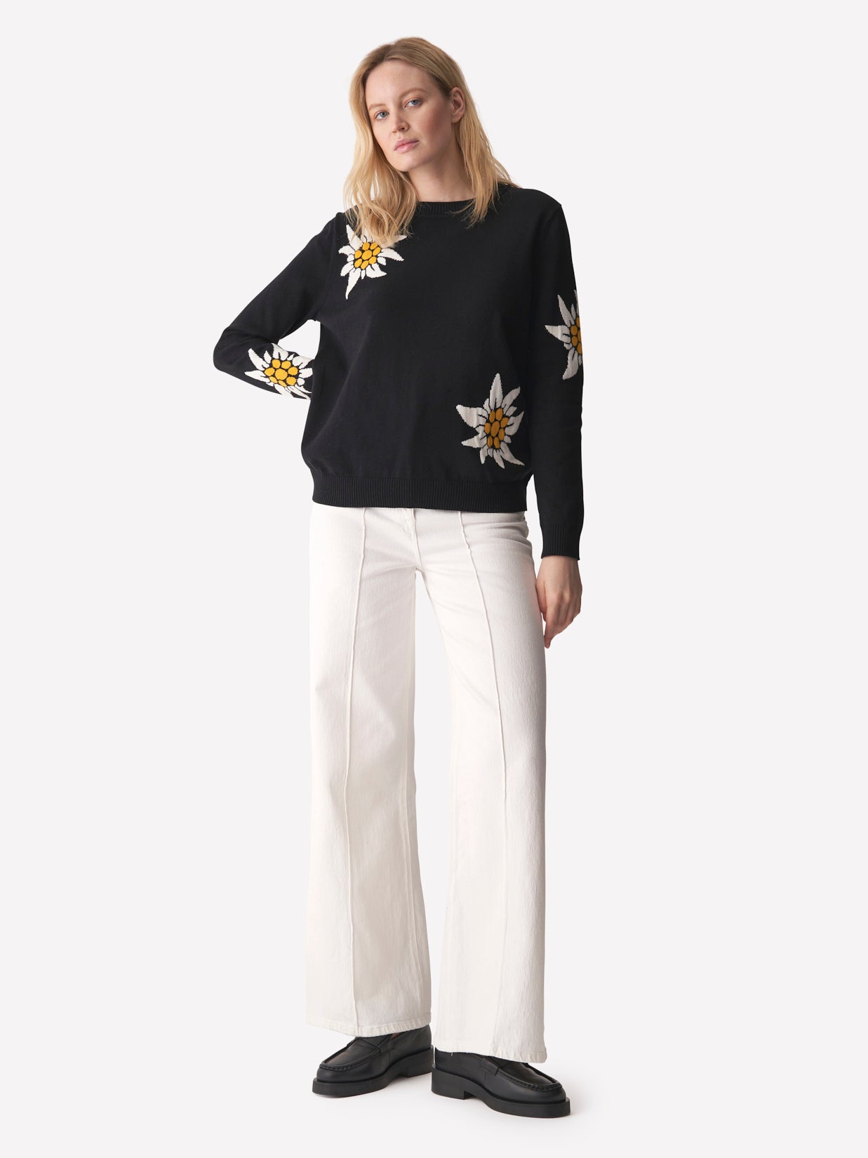 PALOMA PETAL BOYFRIEND JUMPER