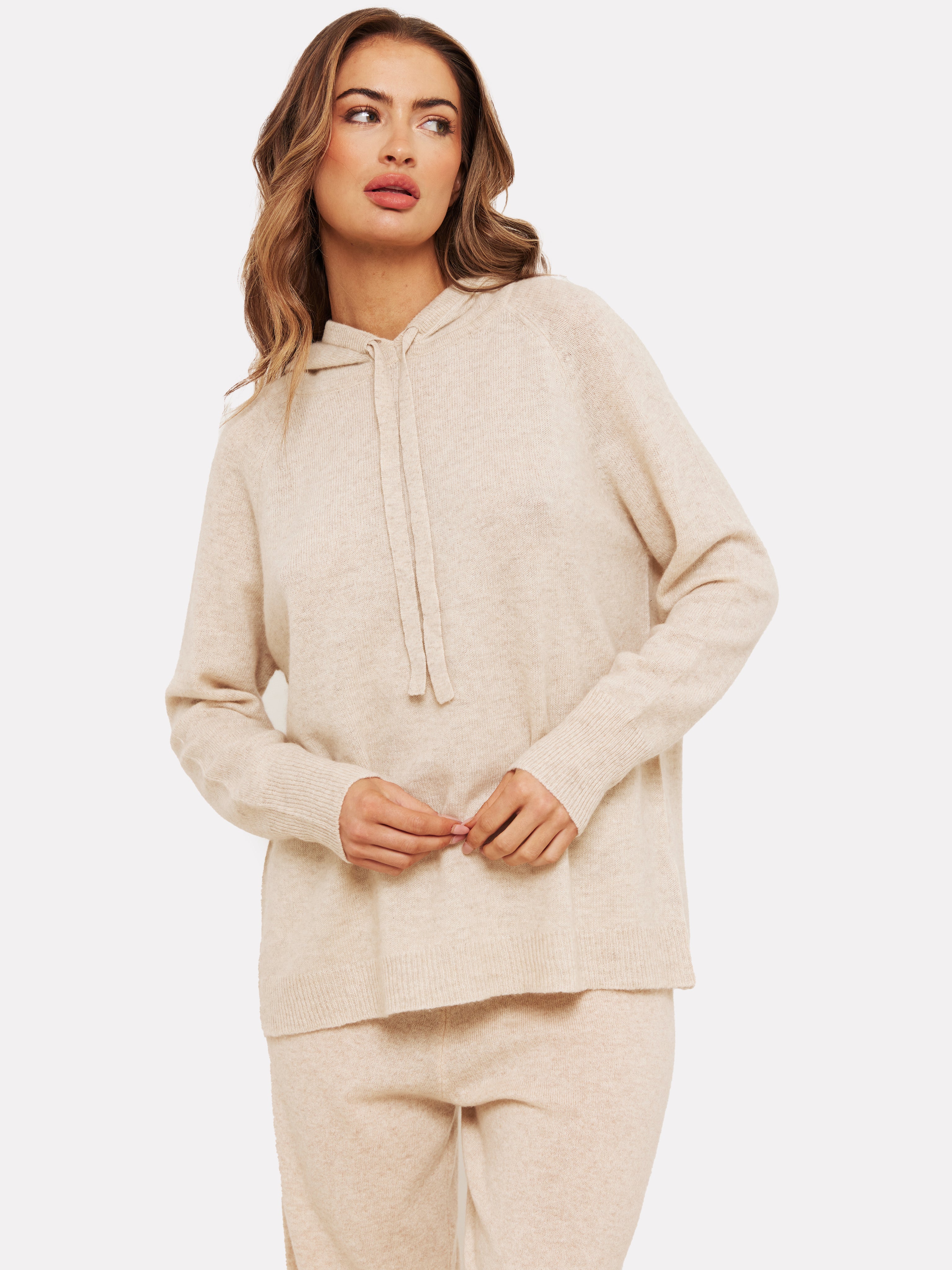 Brodie Cashmere Valencia Striped Hoodie EW70