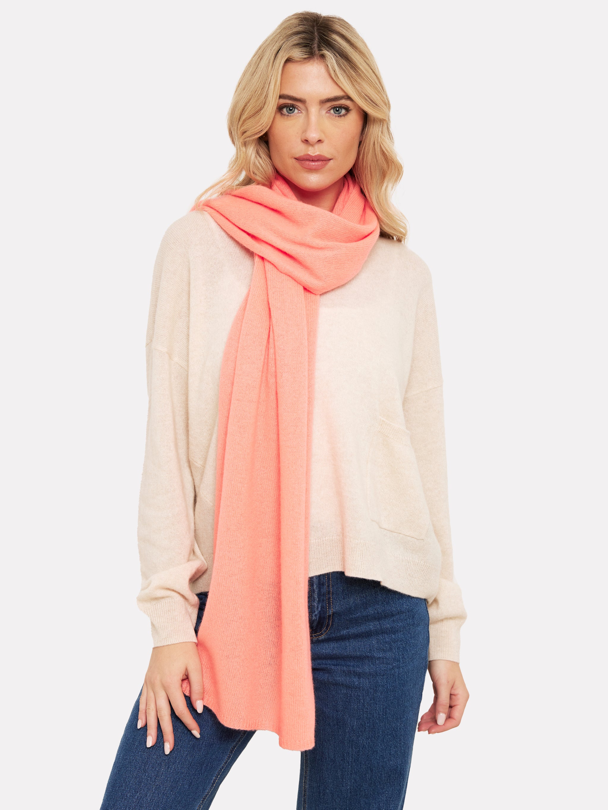 Evie Cashmere Scarf - Main Image