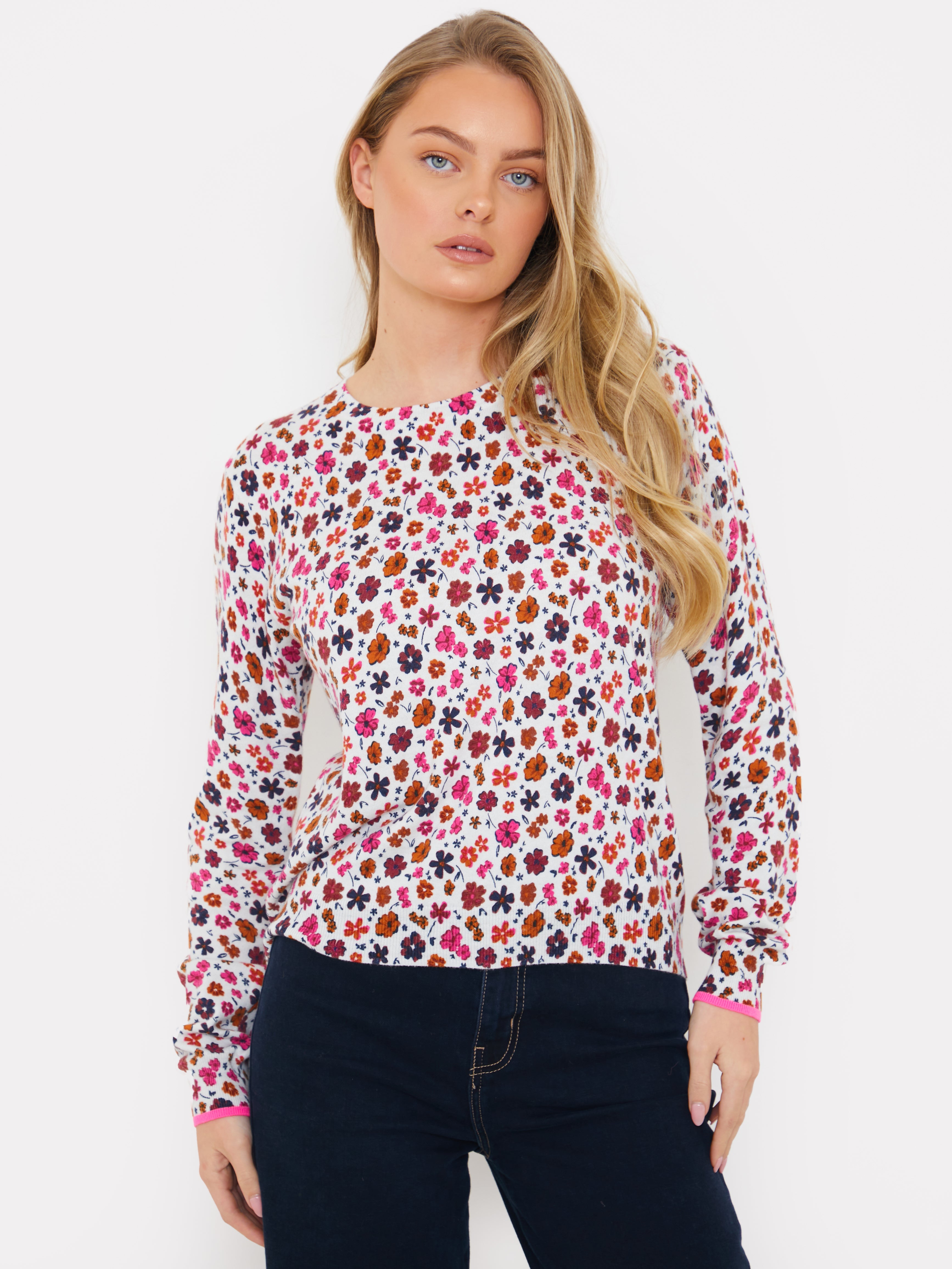 DITSY FLORAL CREW