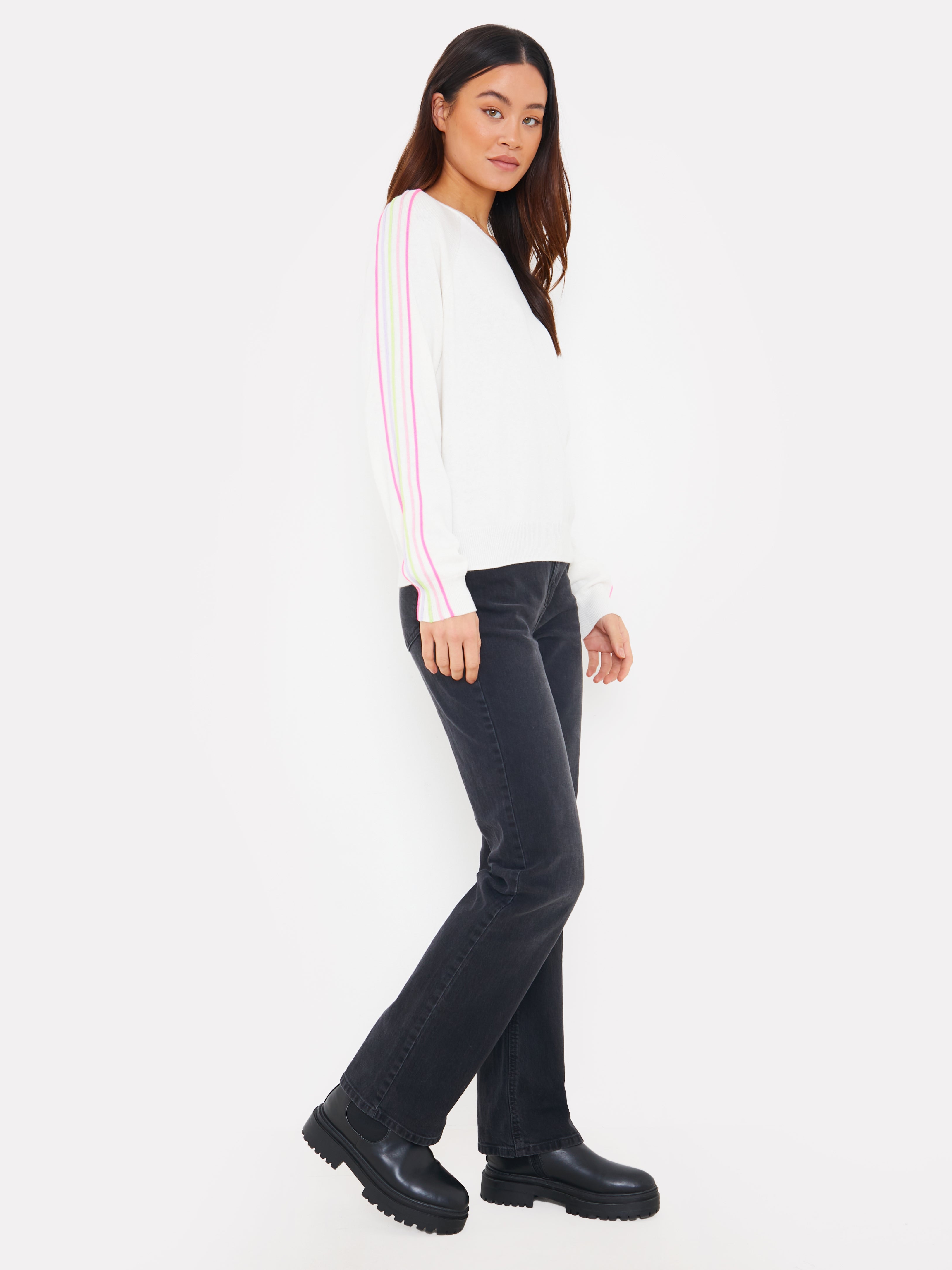 Sporty Stripe Jumper