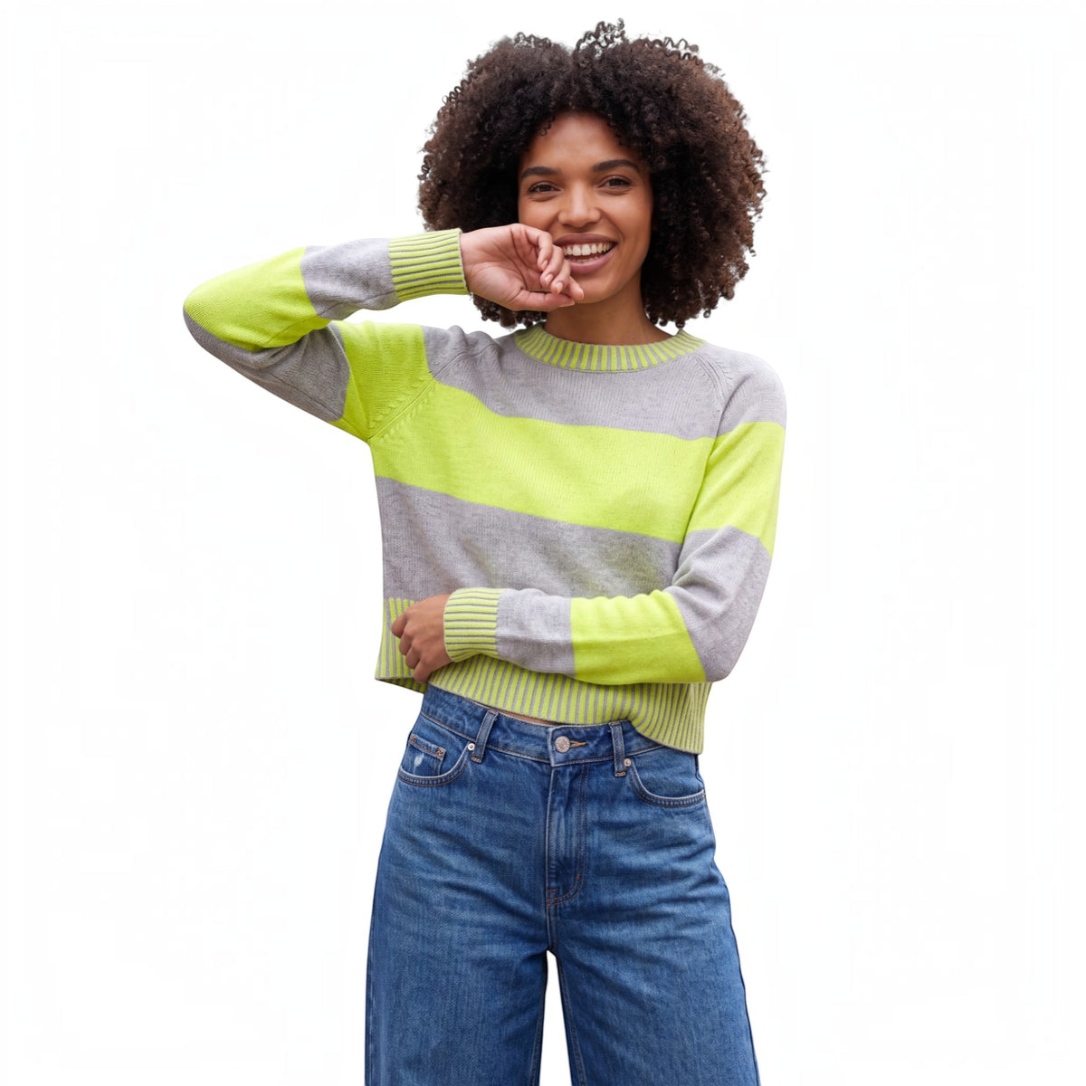 BETTY STRIPE CREW