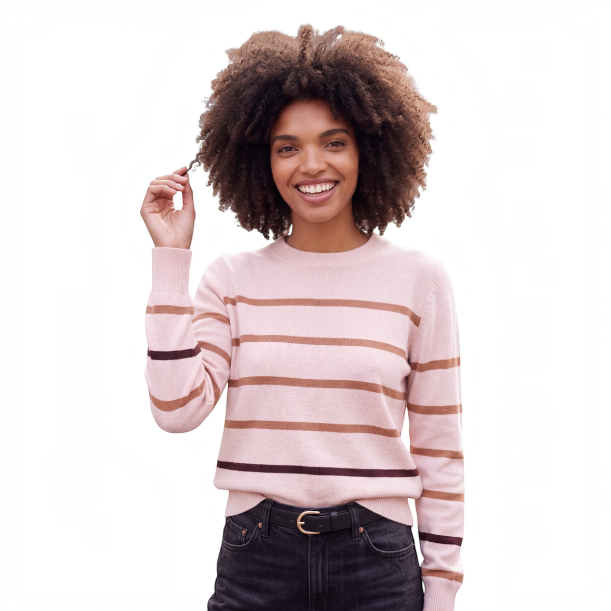 EASY STRIPE CREW