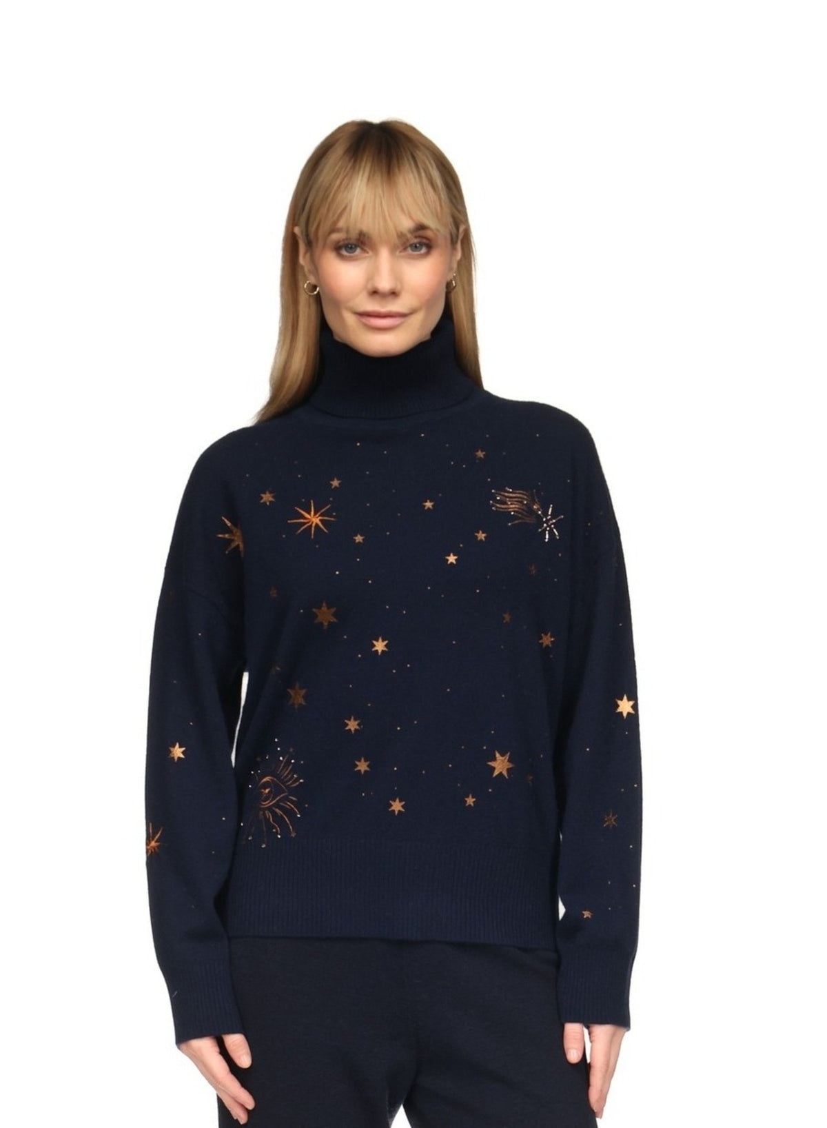 CELESTIAL MOCK NECK