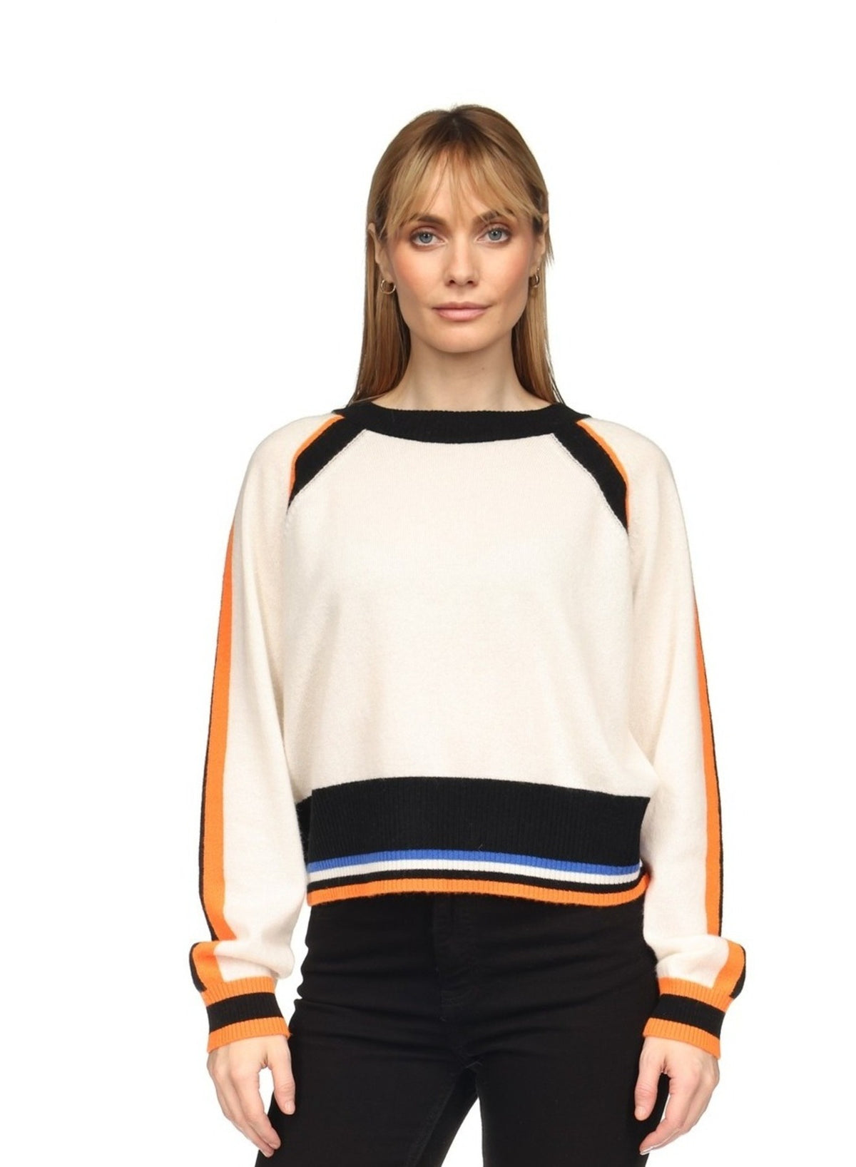RAILEY SPORTY RAGLAN