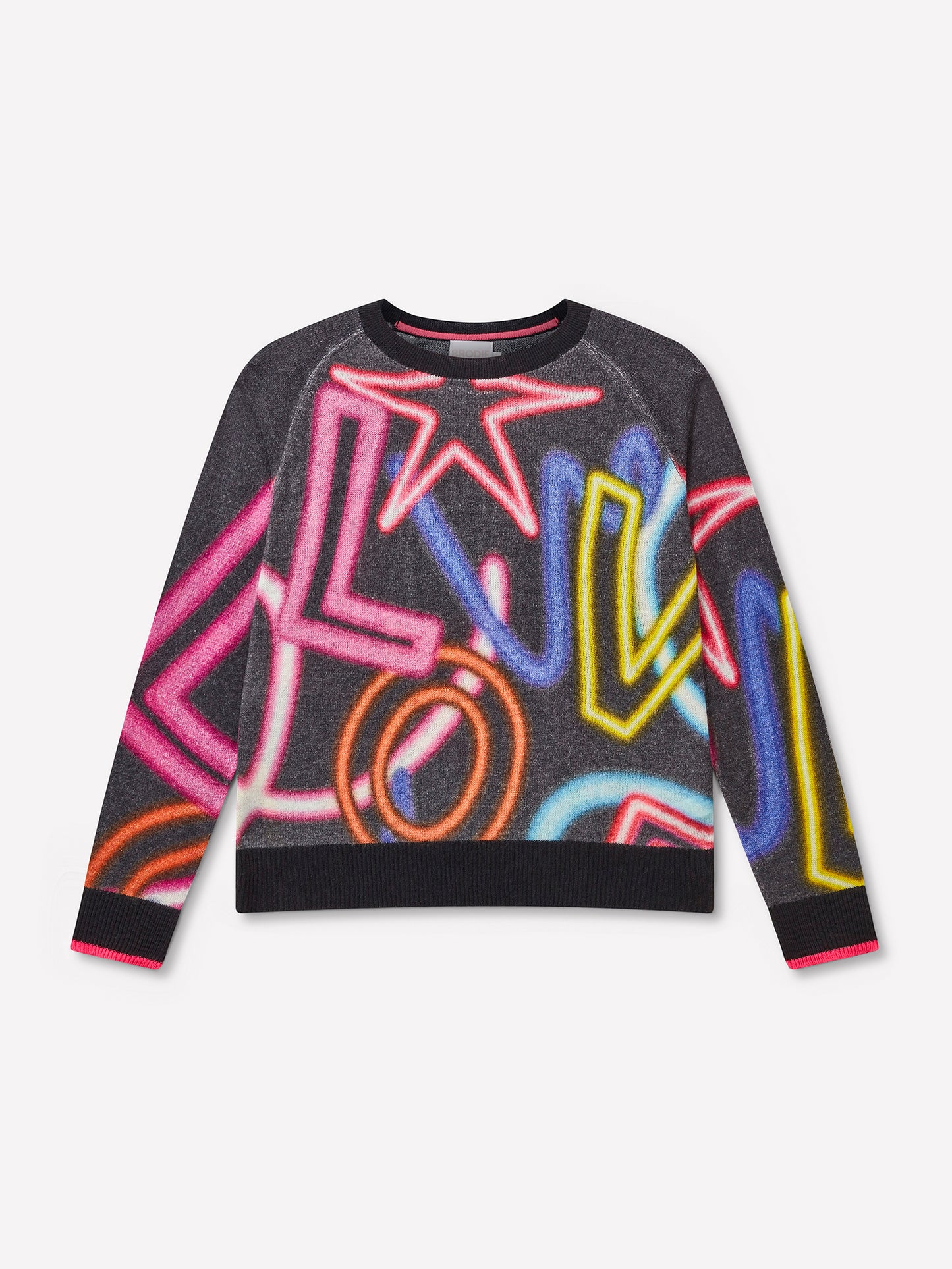 Neon Sign Jumper