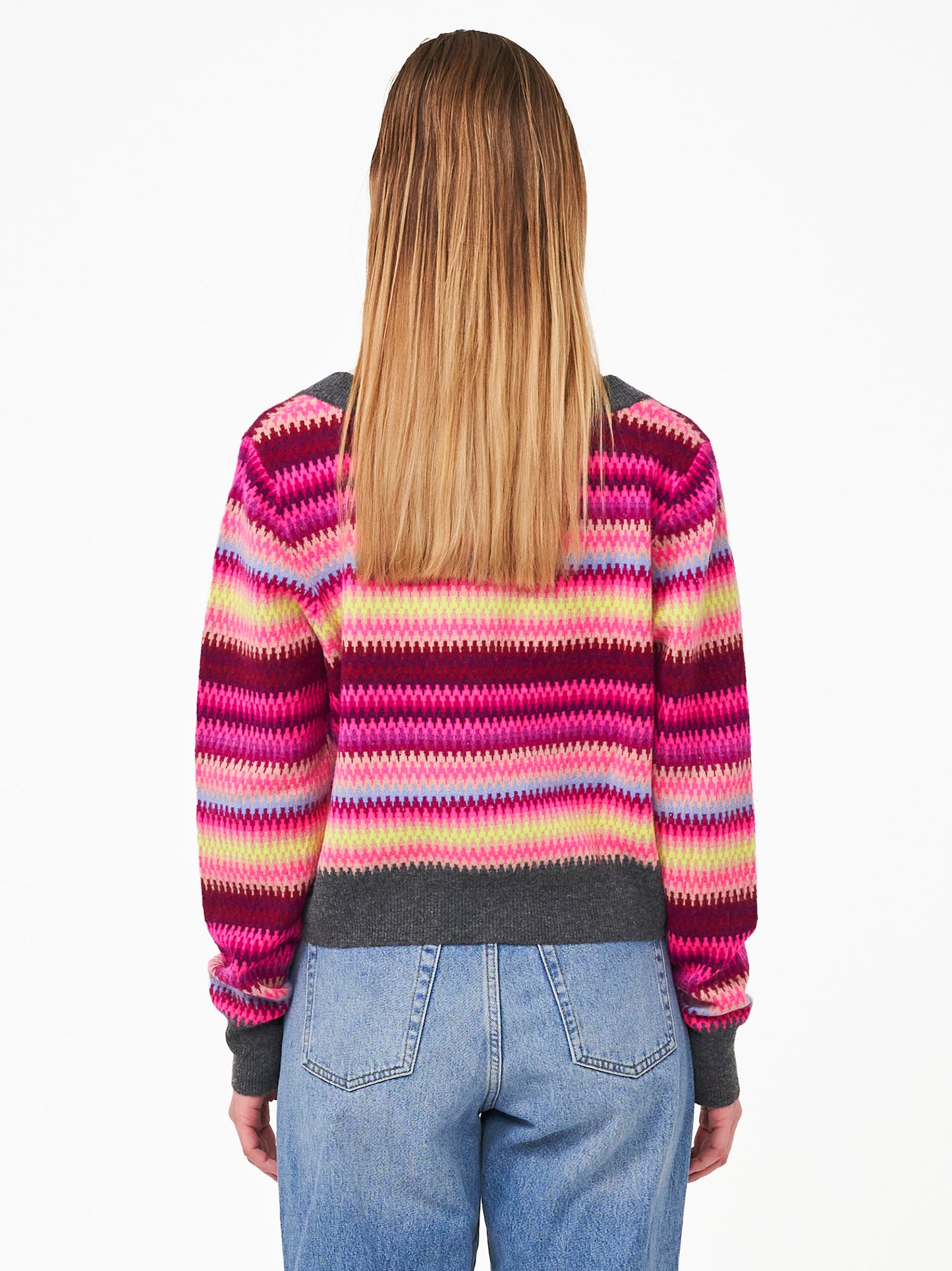 Matilda Fairisle Cardigan