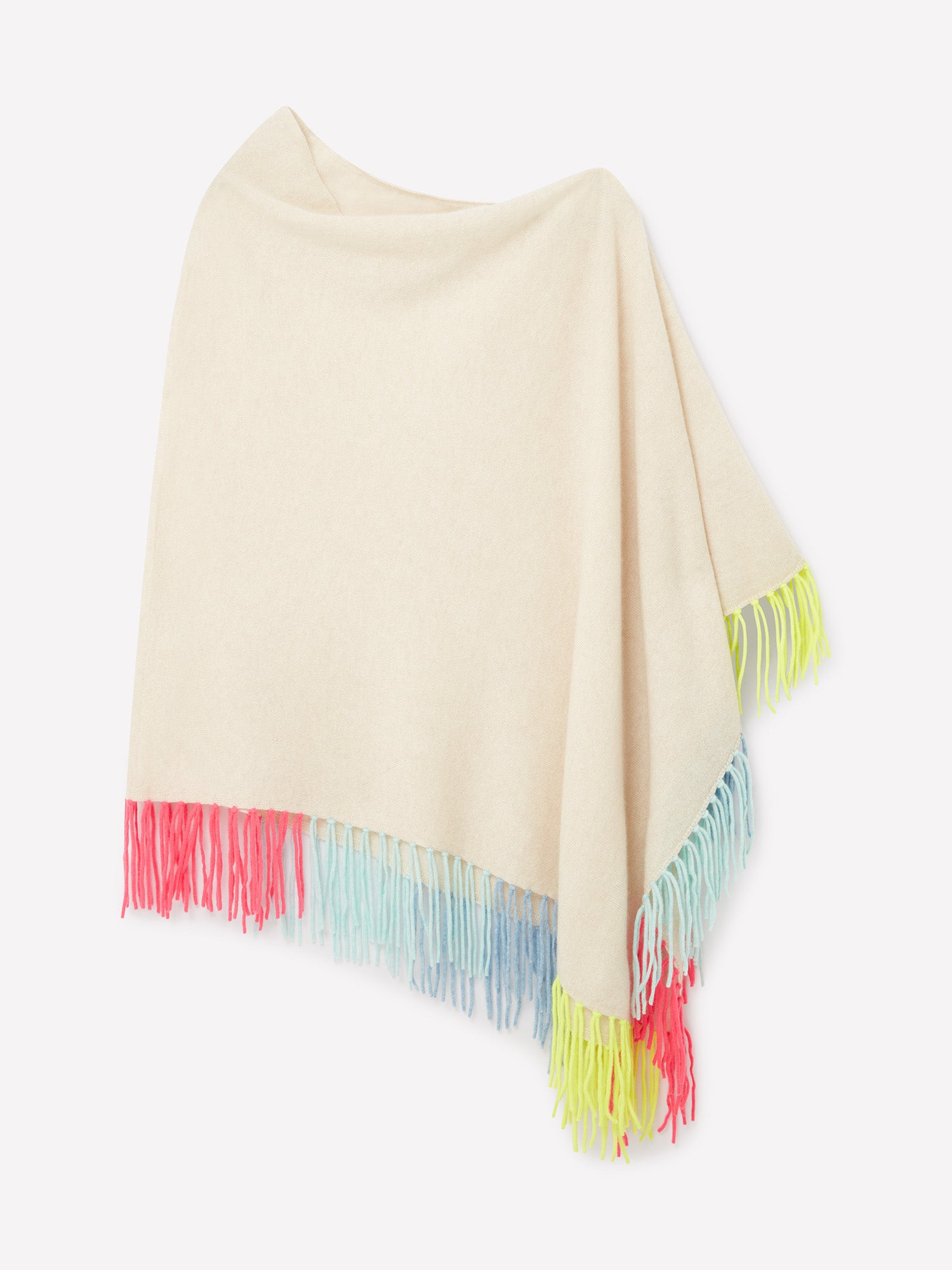 Fringe Mini Poncho