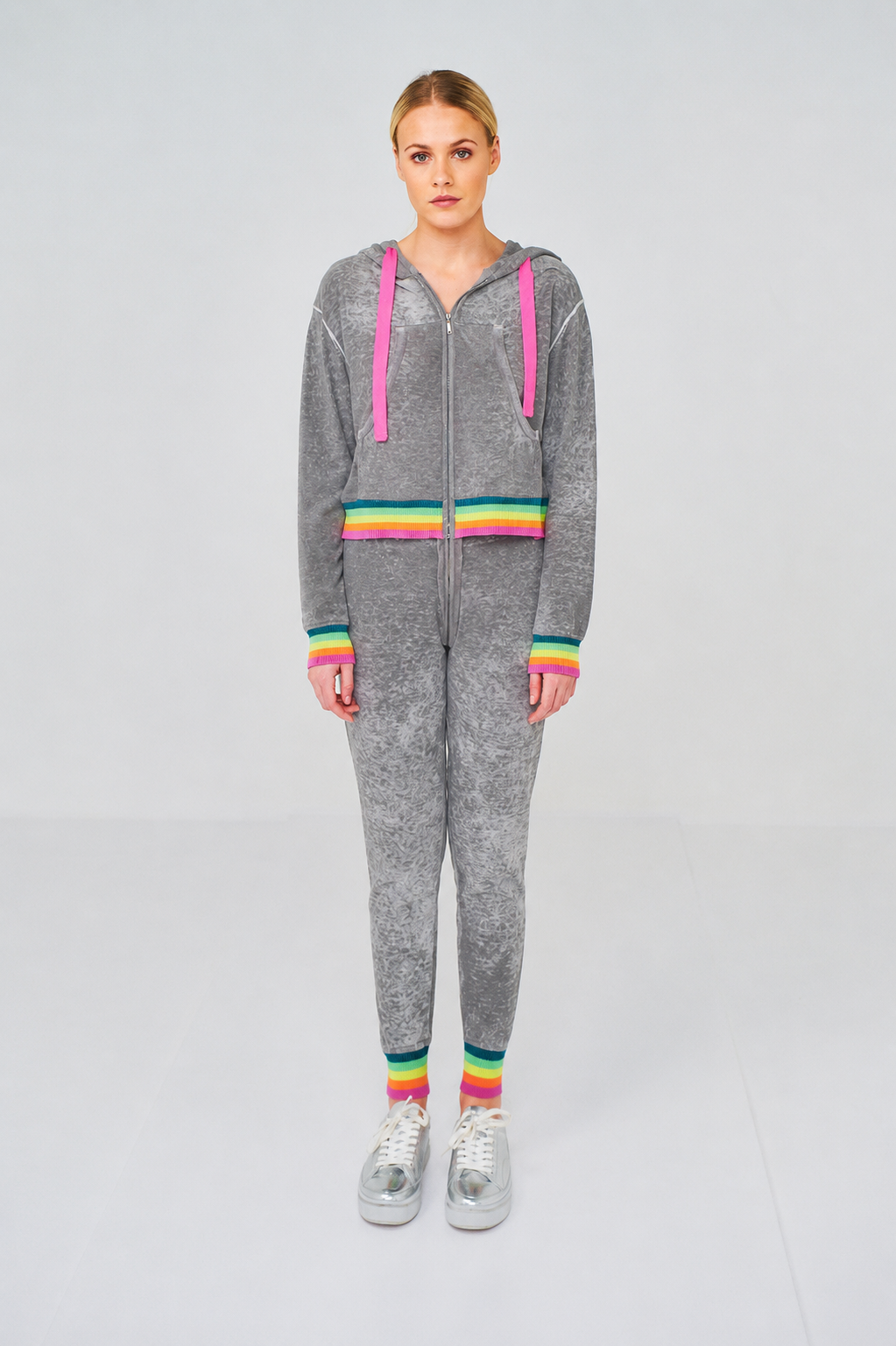 RAINBOW INK JOGGER