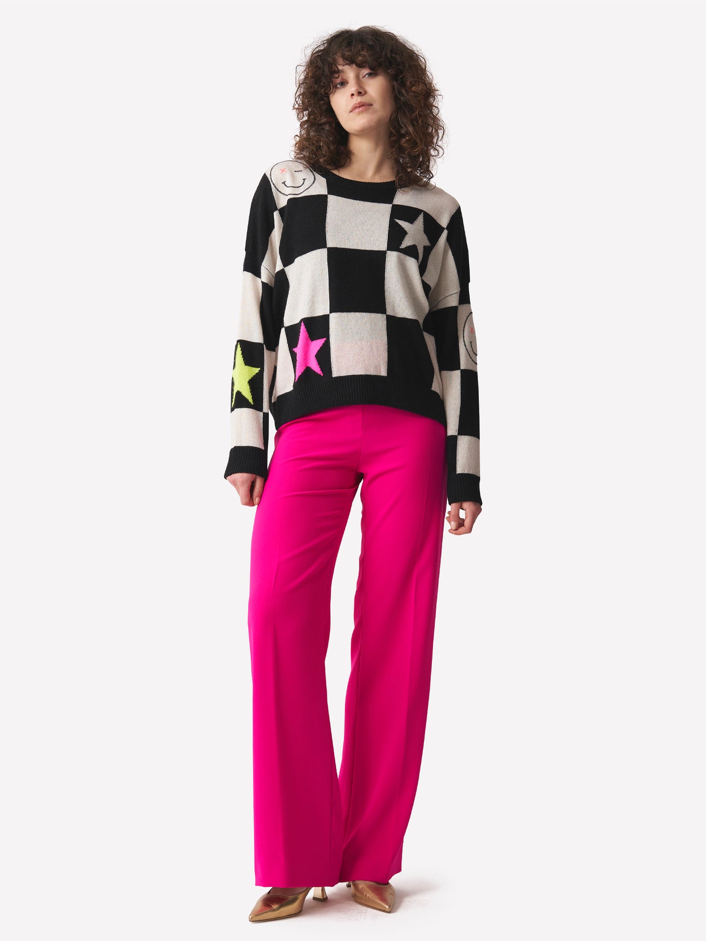 Checkmate Crew Neck Jumper