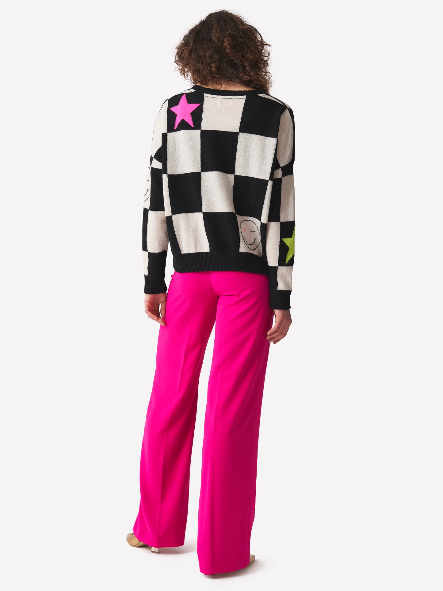 Checkmate Crew Neck Jumper