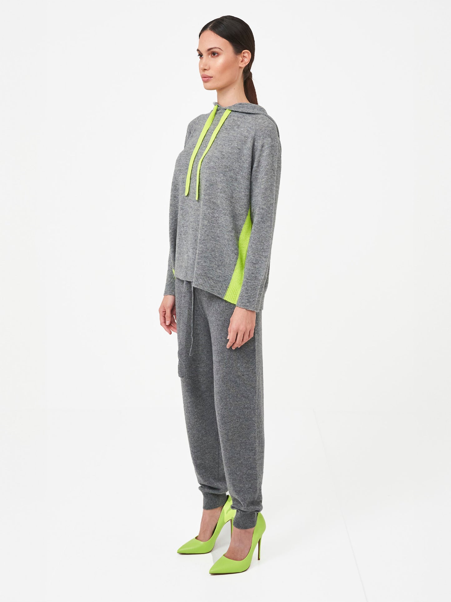 Contrast Hoodie