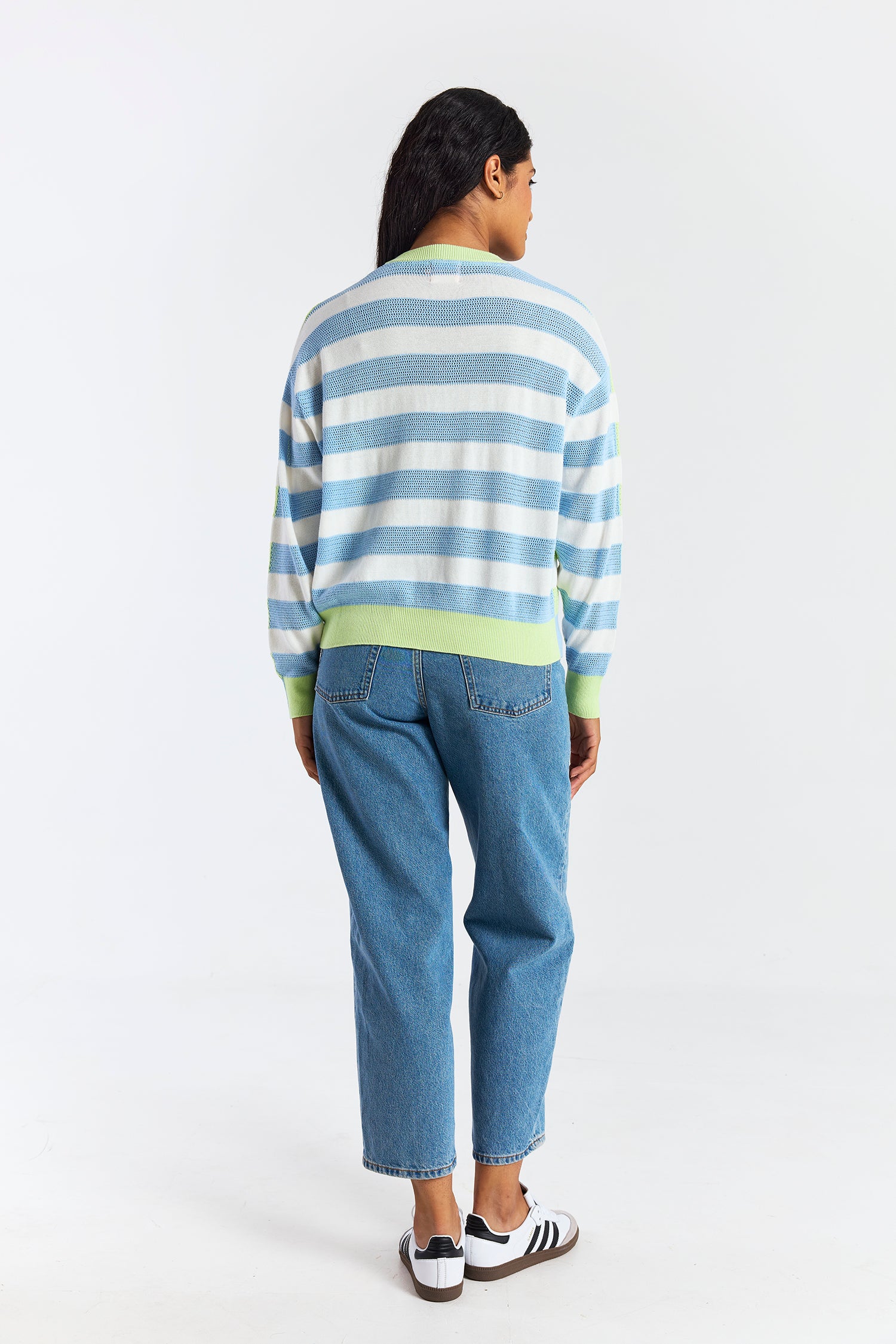 MESH STRIPE V
