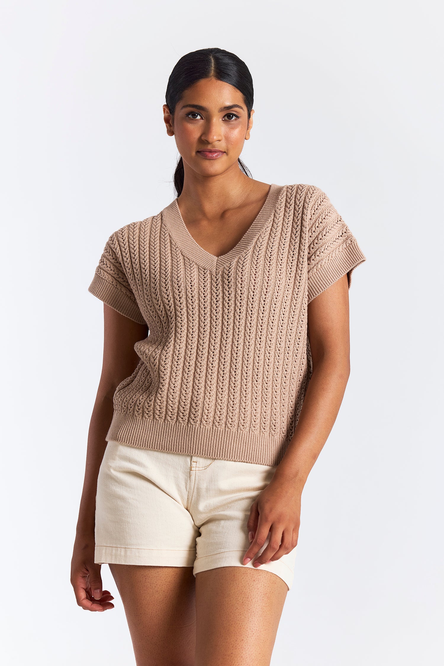 SPRING STITCH TEE