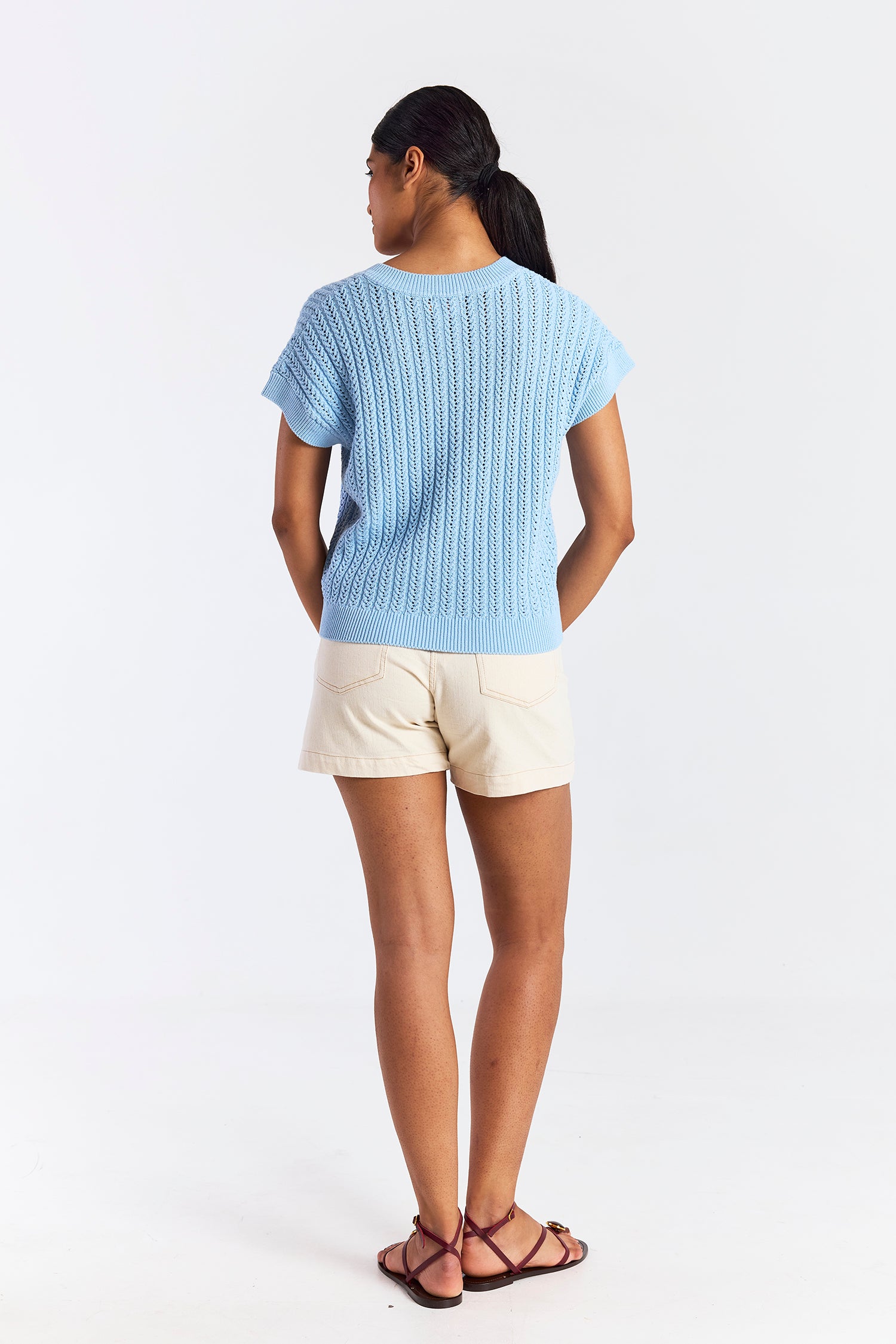 SPRING STITCH TEE