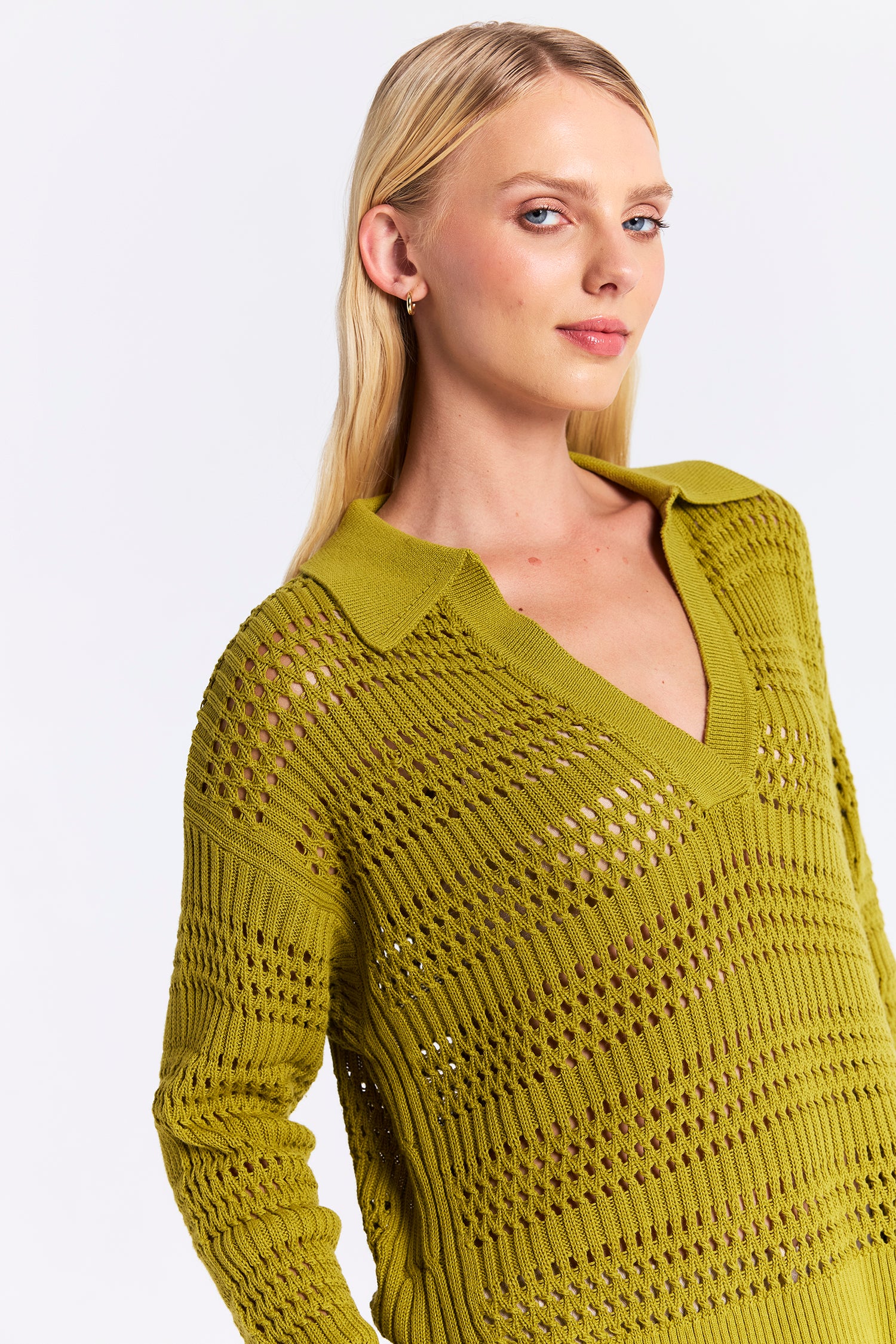 TWIST STITCH POLO