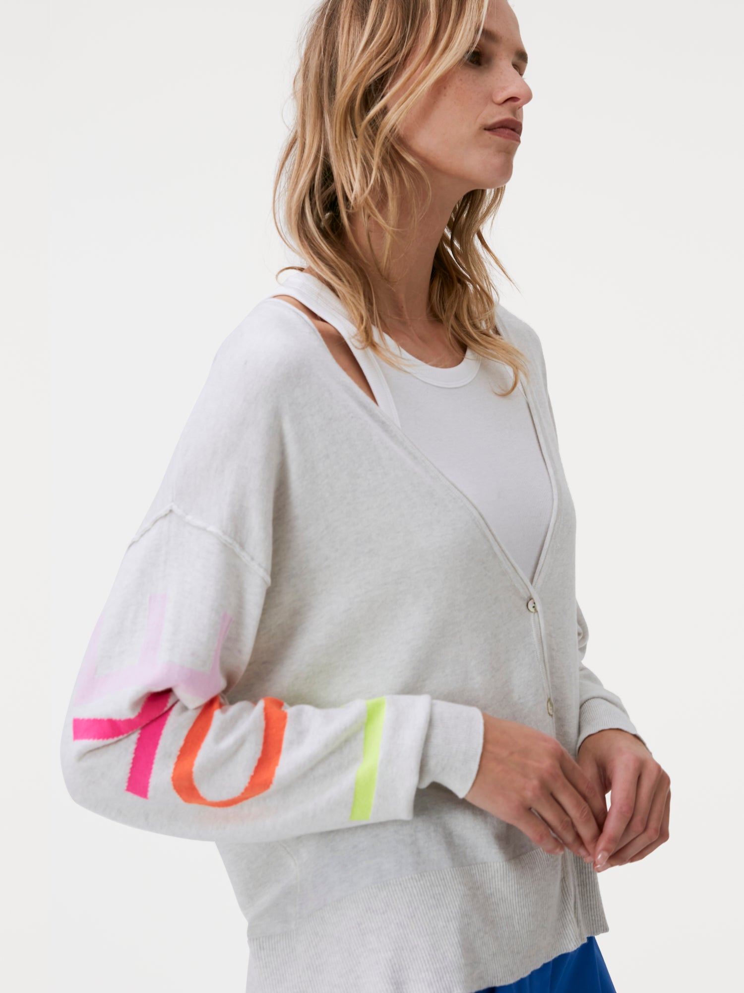 Love Sleeve Cardigan
