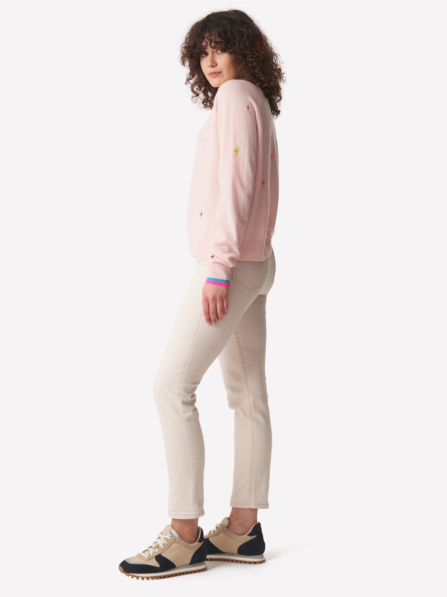 Lightening Bolt Cashmere Jumper