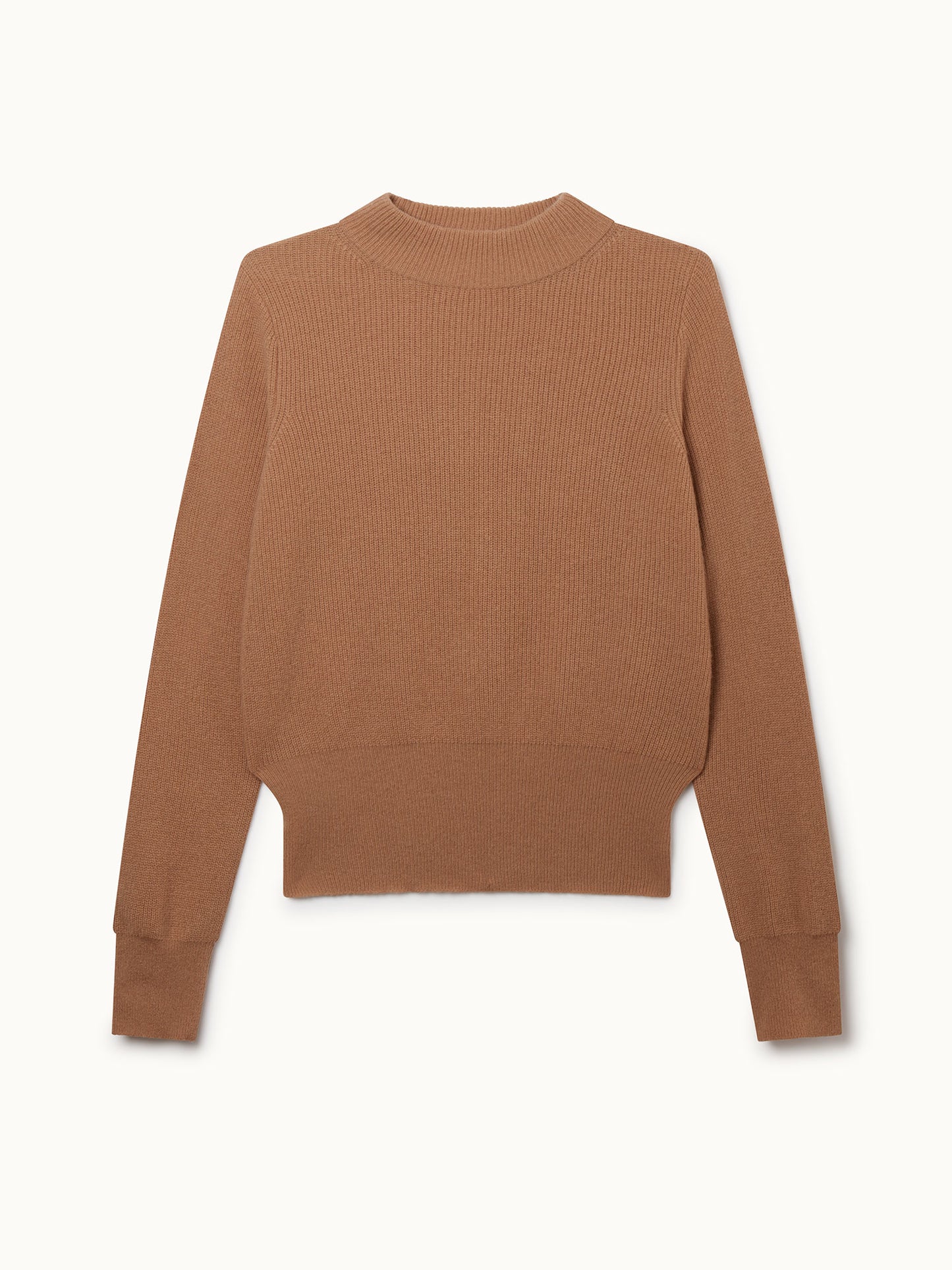 Sophia Fringe Funnel Neck Jumper