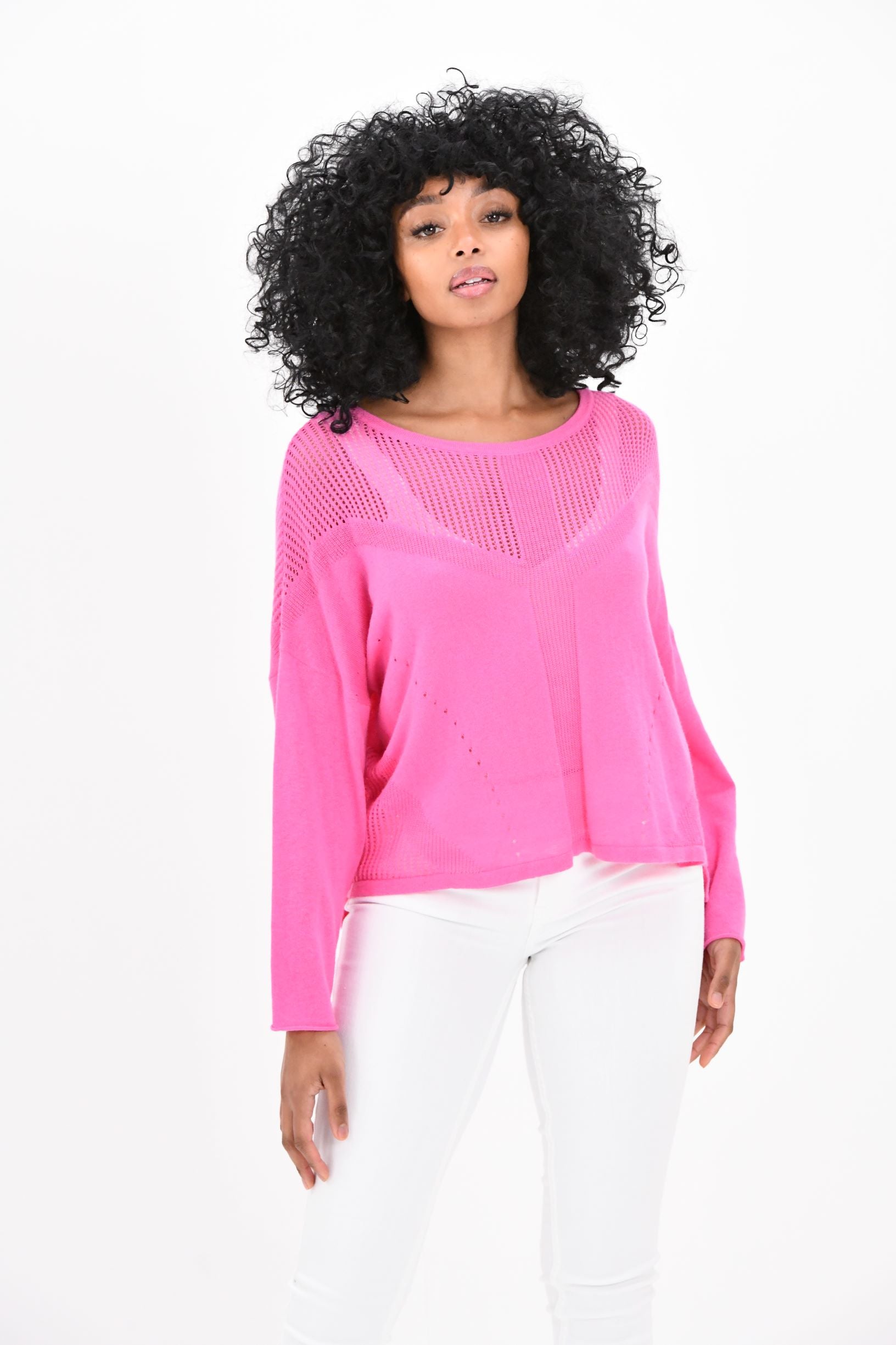PETRA POINTELLE JUMPER