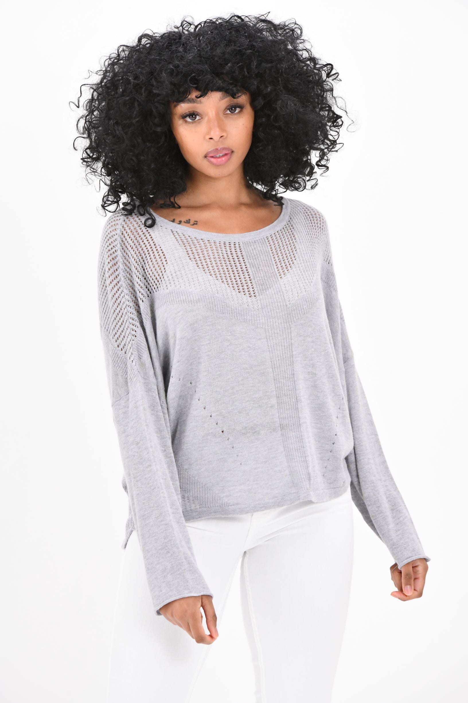PETRA POINTELLE JUMPER