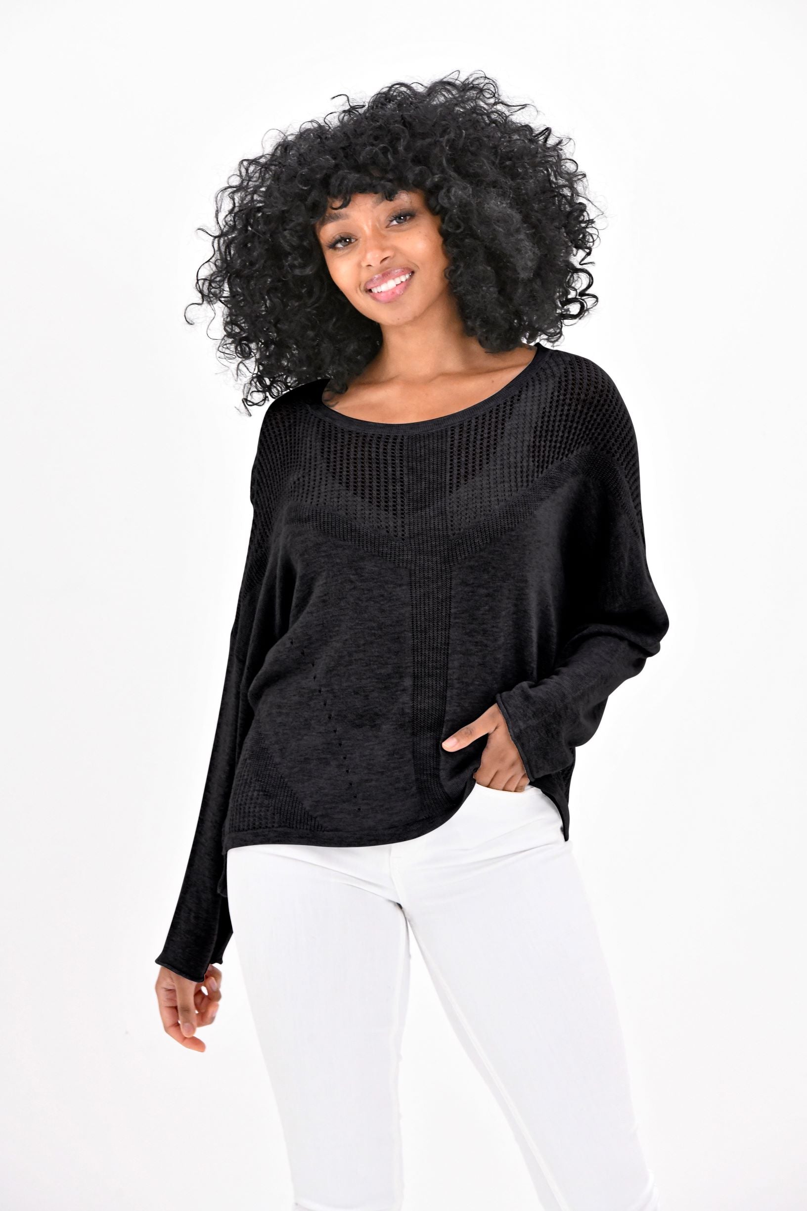 PETRA POINTELLE JUMPER