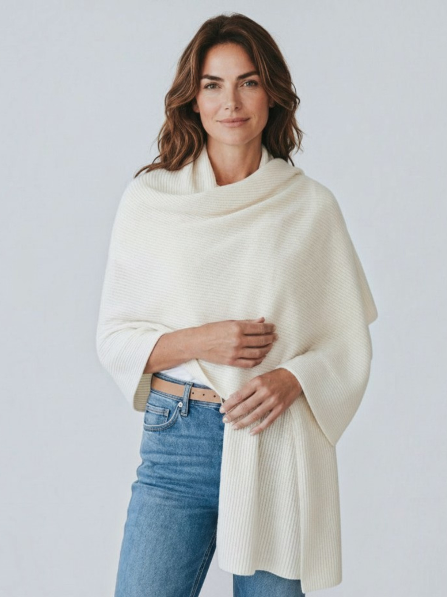 Summer Travel Cashmere Wrap