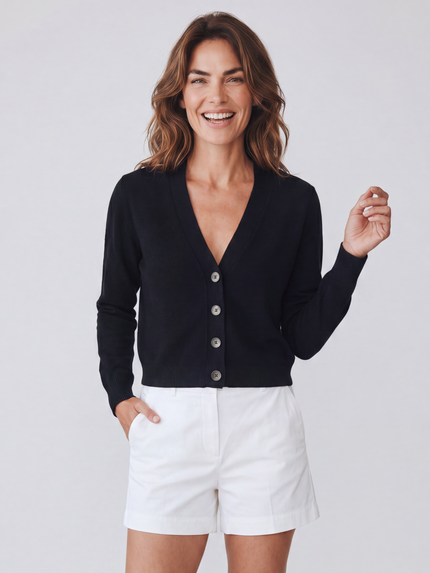 Alani Cashmere Cardigan