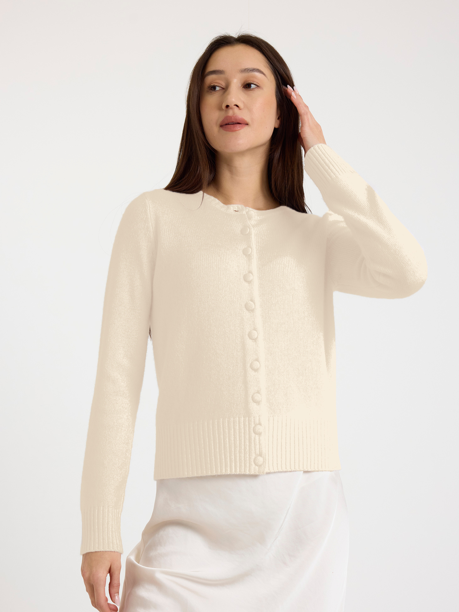 Niamh Cashmere Cardigan