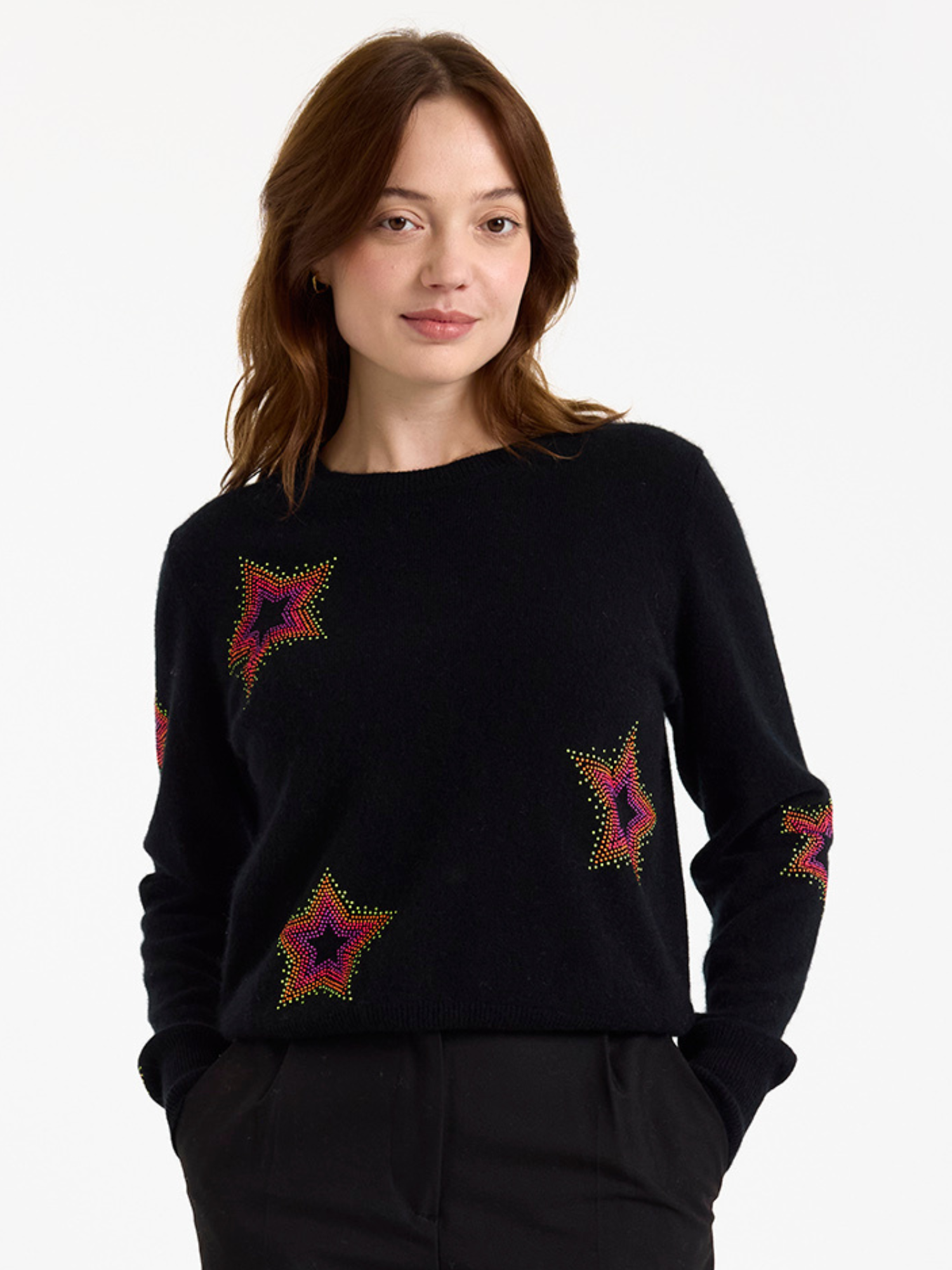 Star Dust Cashmere Crew