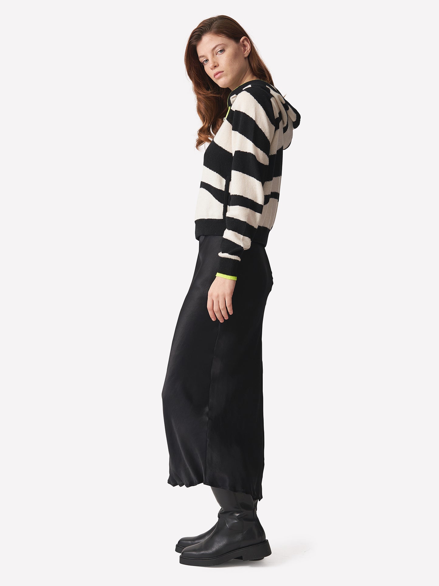 Sporty Zebra Hoodie
