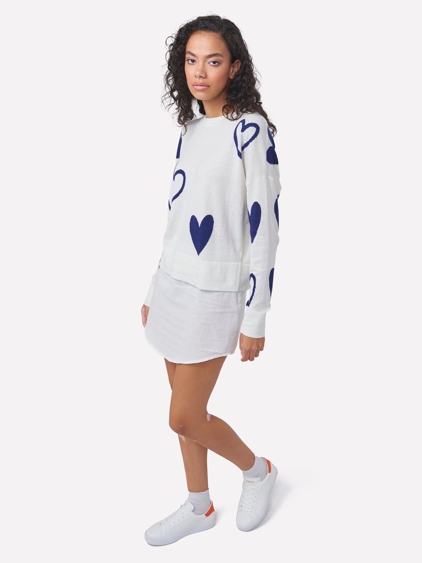 Heart Victory Crew Neck Jumper