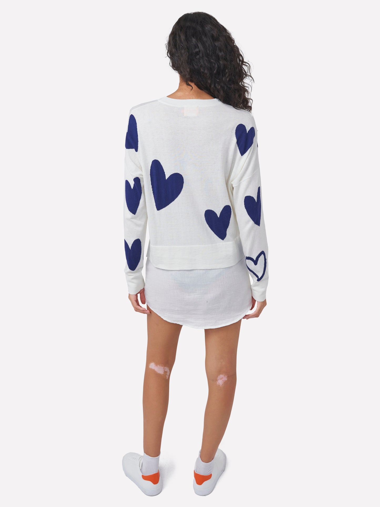 Heart Victory Crew Neck Jumper