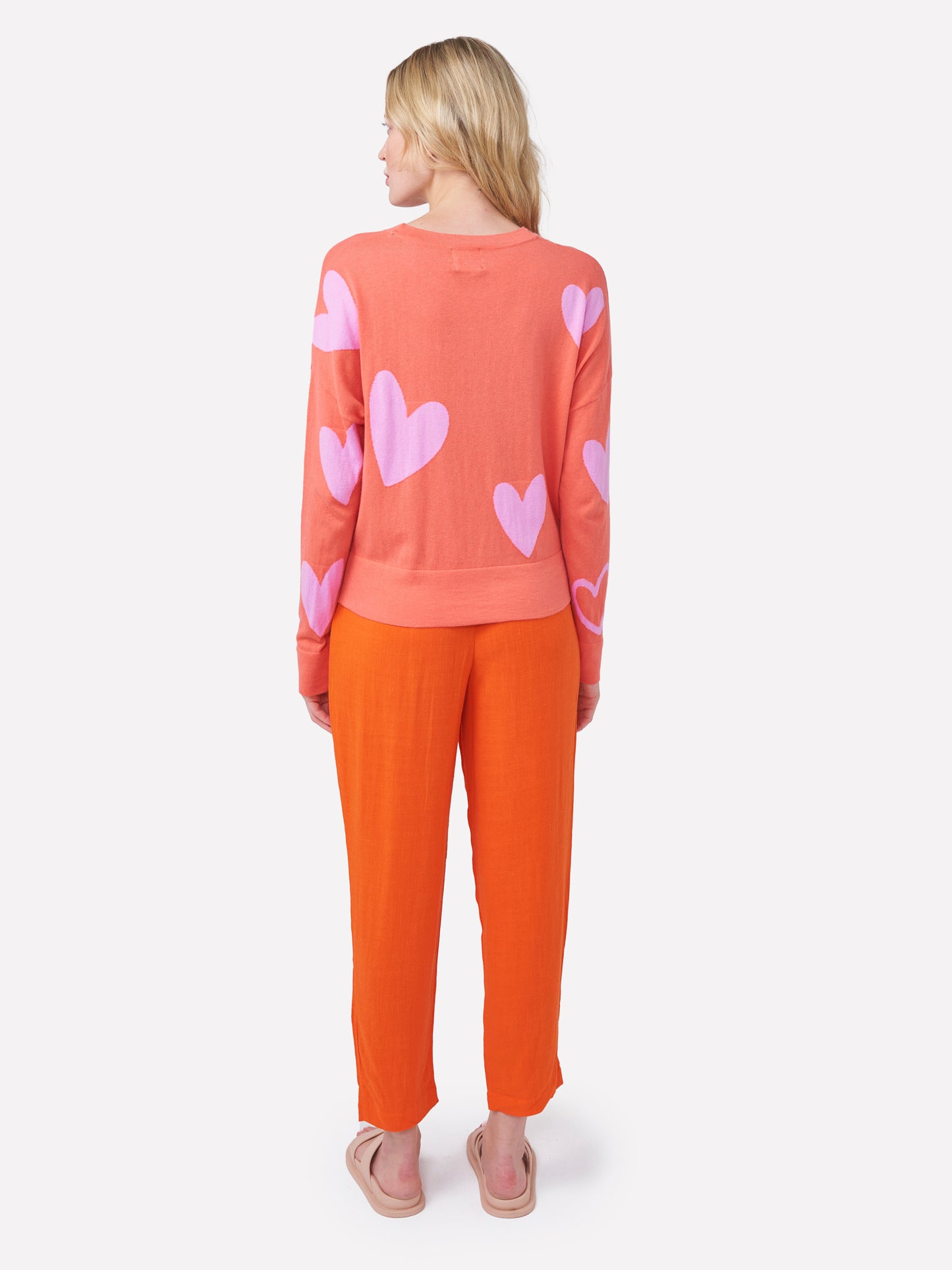 Heart Victory Crew Neck Jumper