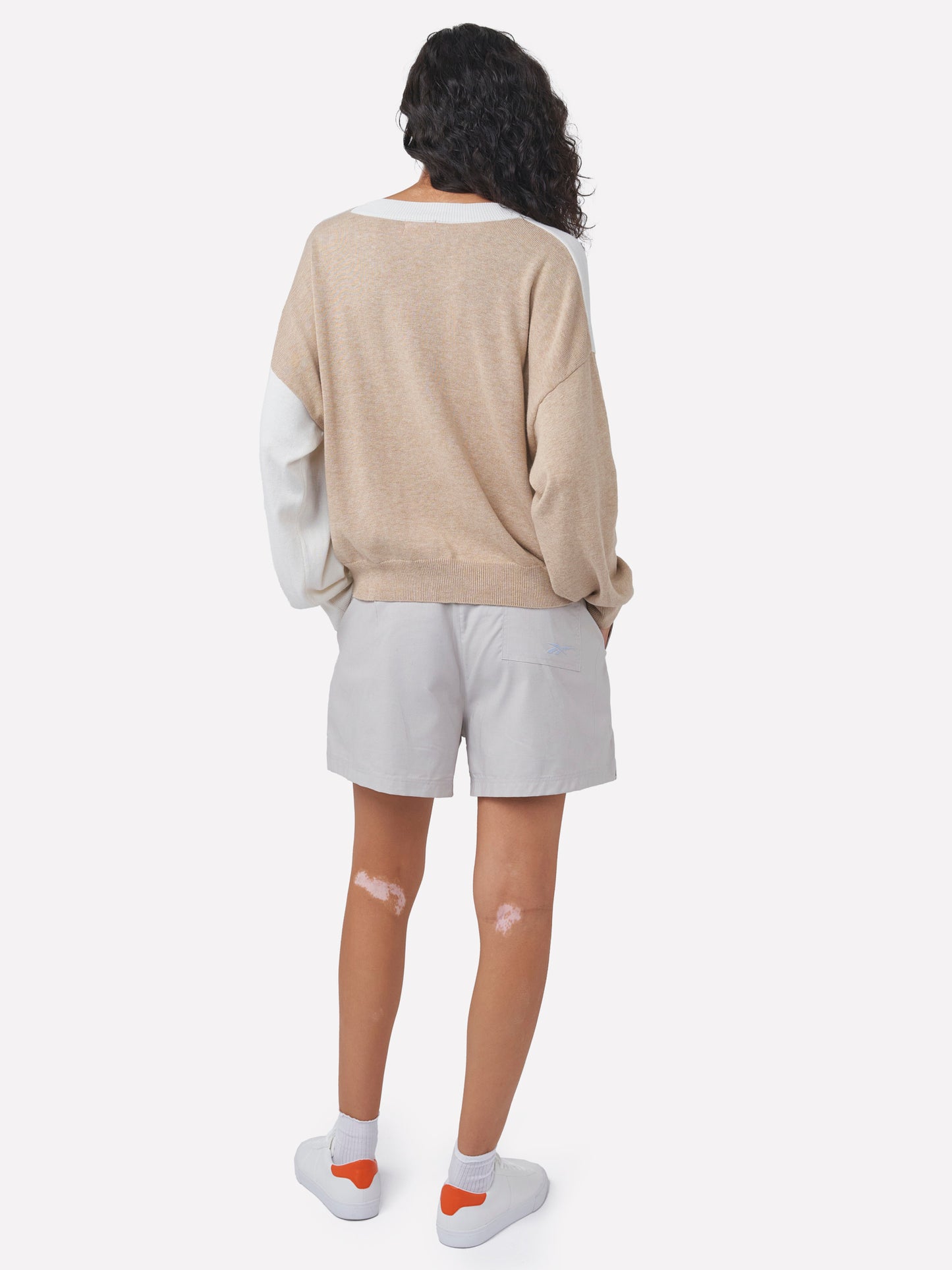 Half And Half Cardigan