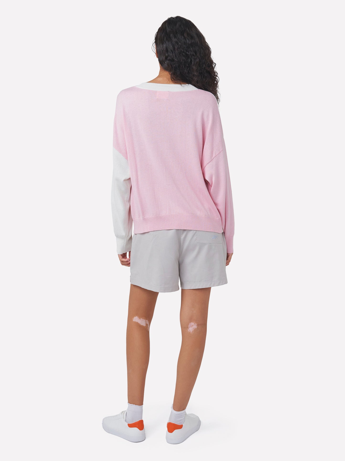 Half And Half Cardigan