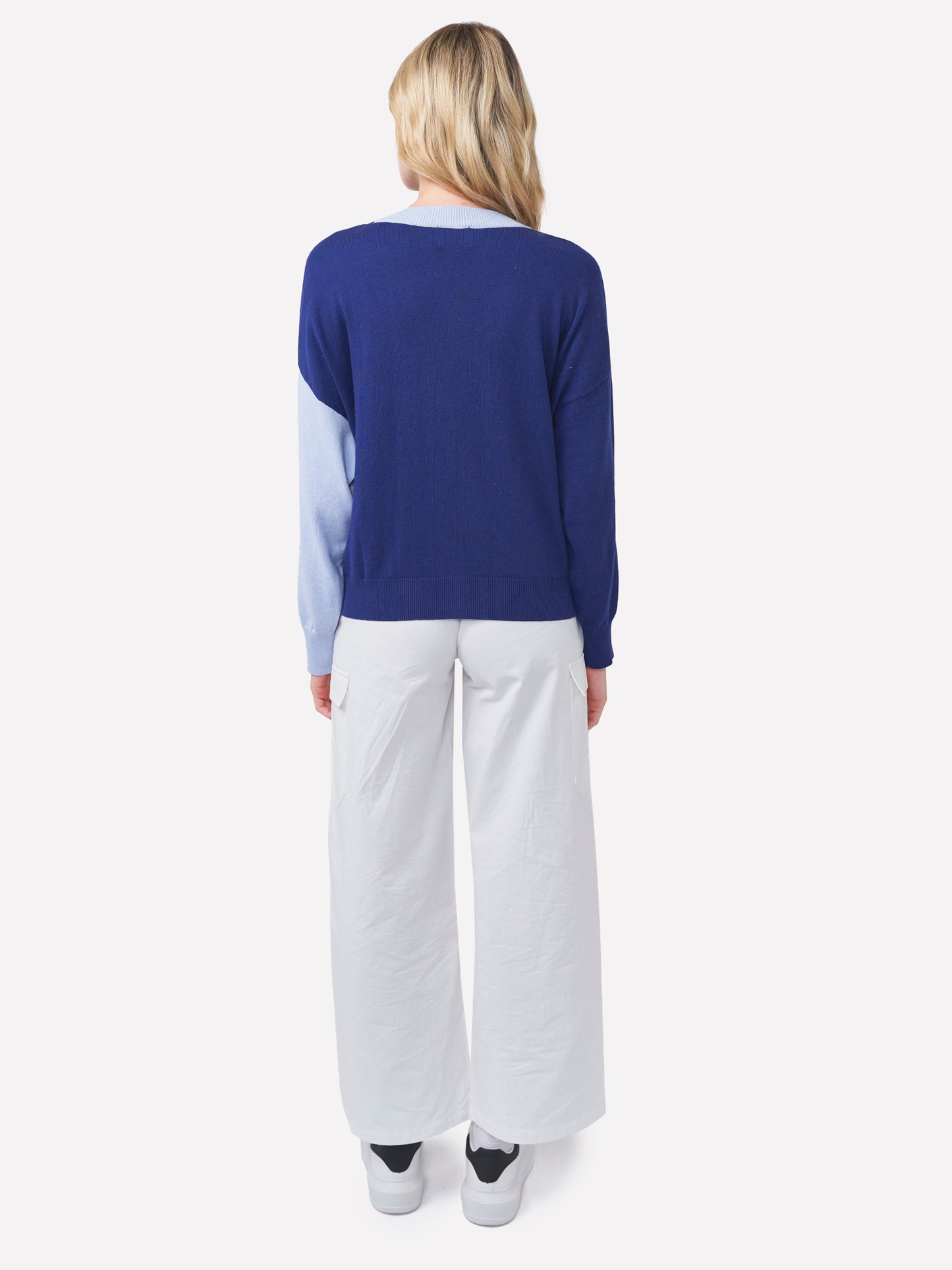 Half And Half Cardigan