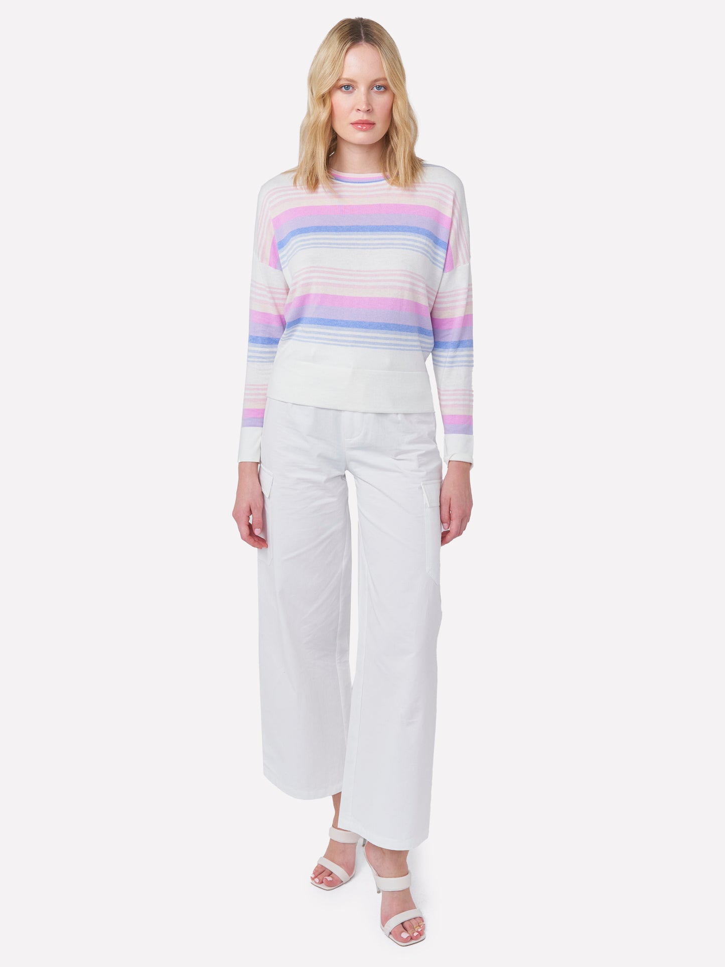 Gradient Nautical Stripe Jumper