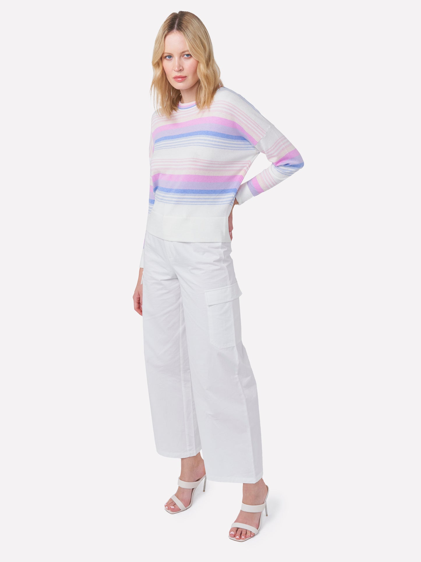 Gradient Nautical Stripe Jumper