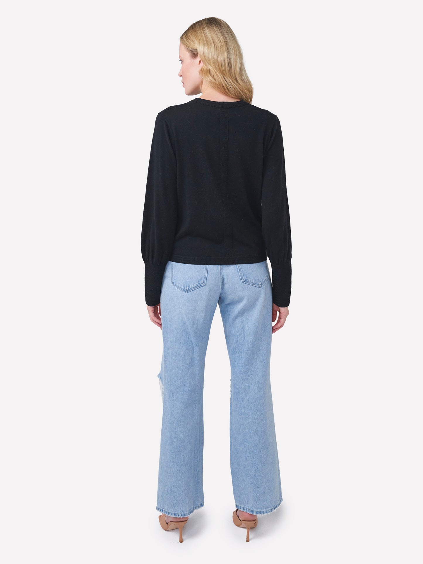 Zig Zag Stitch Bijou Jumper