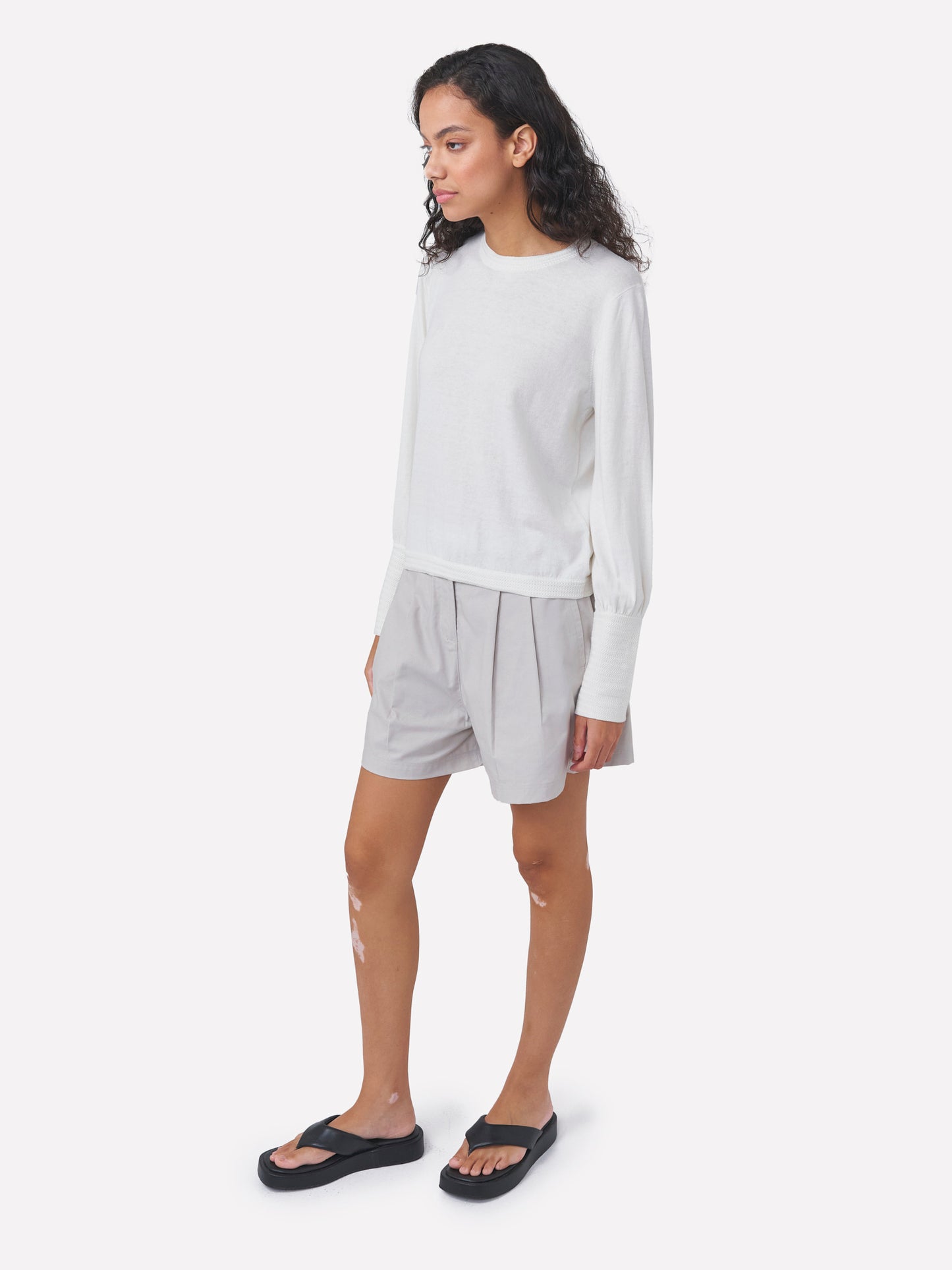 Zig Zag Stitch Bijou Jumper