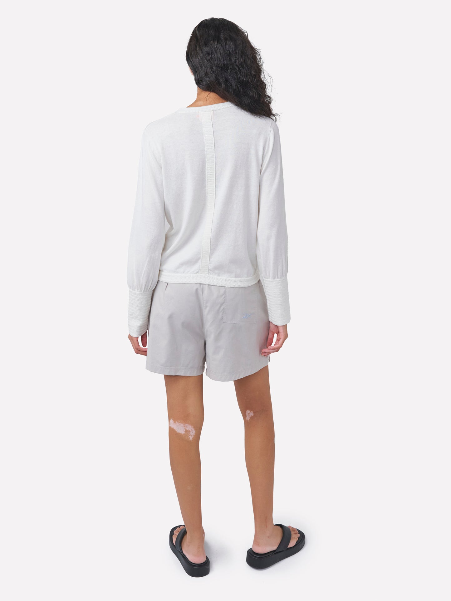 Zig Zag Stitch Bijou Jumper