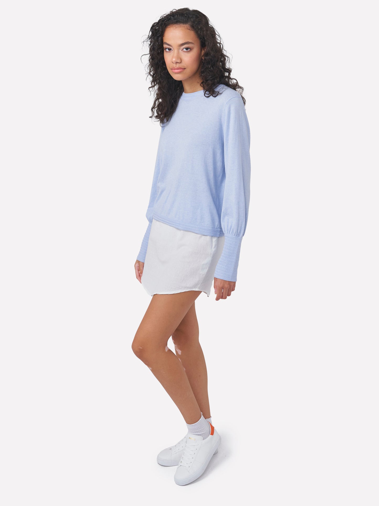 Zig Zag Stitch Bijou Jumper