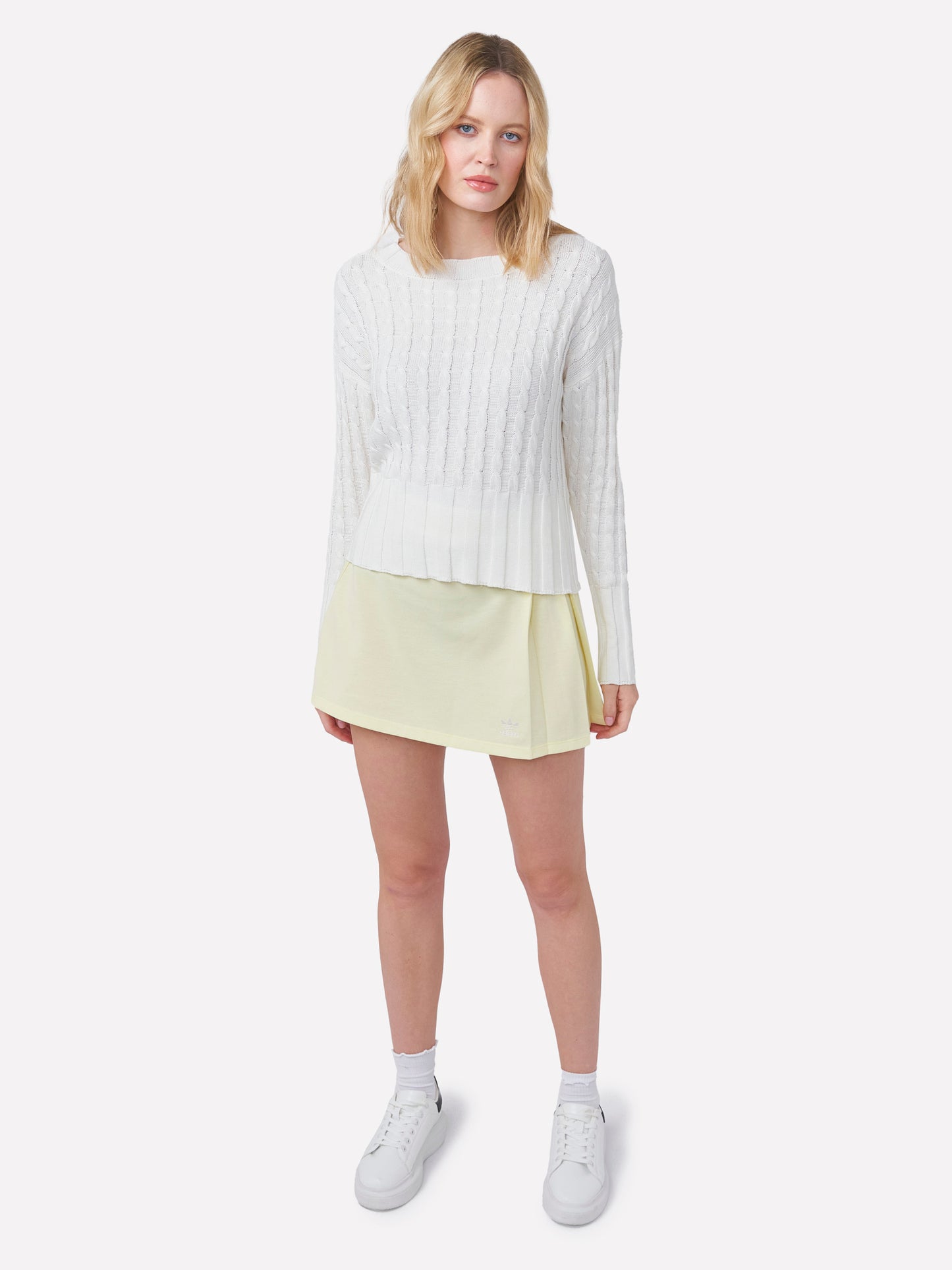 Cable Crew Neck Jumper