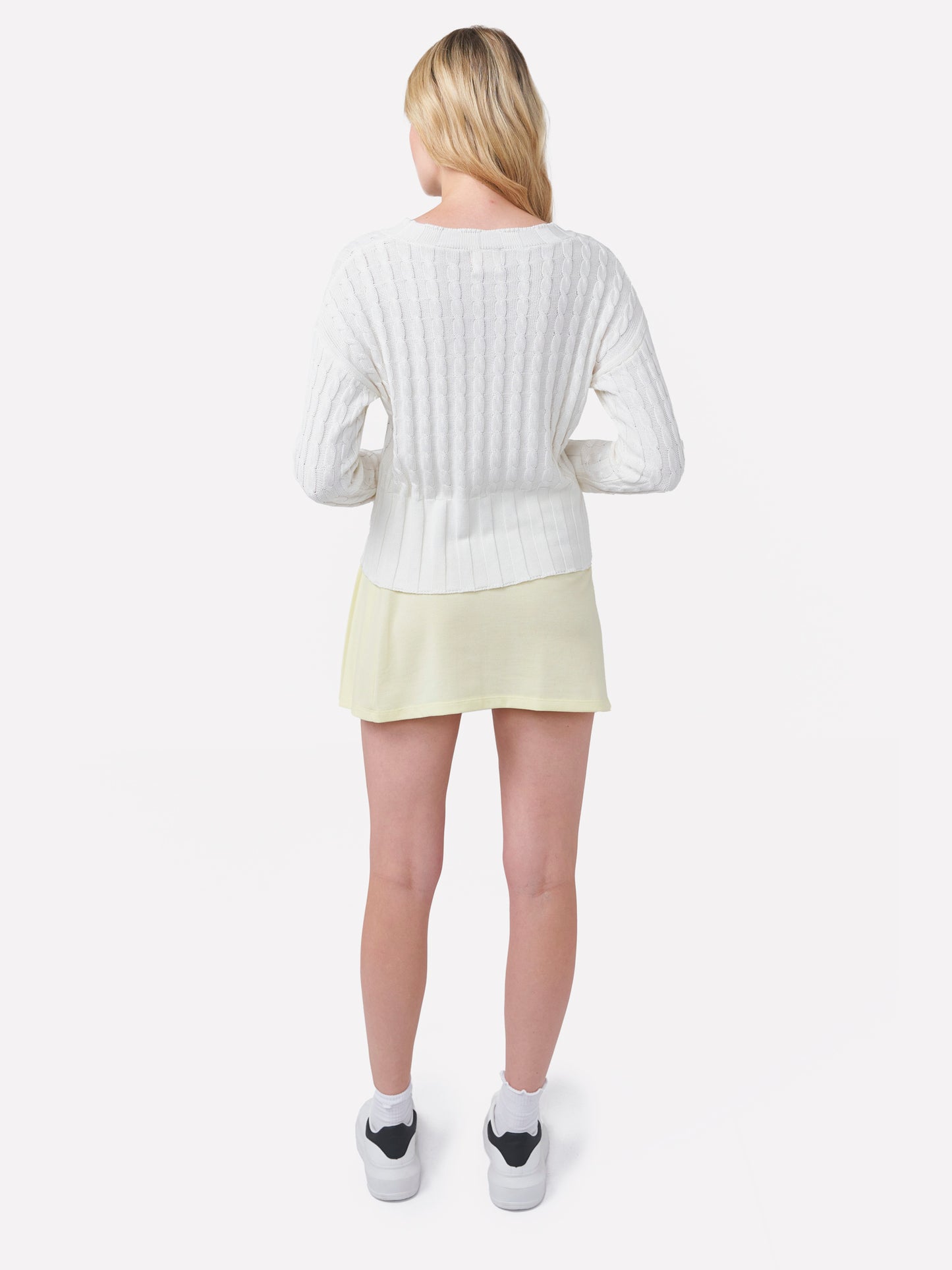 Cable Crew Neck Jumper