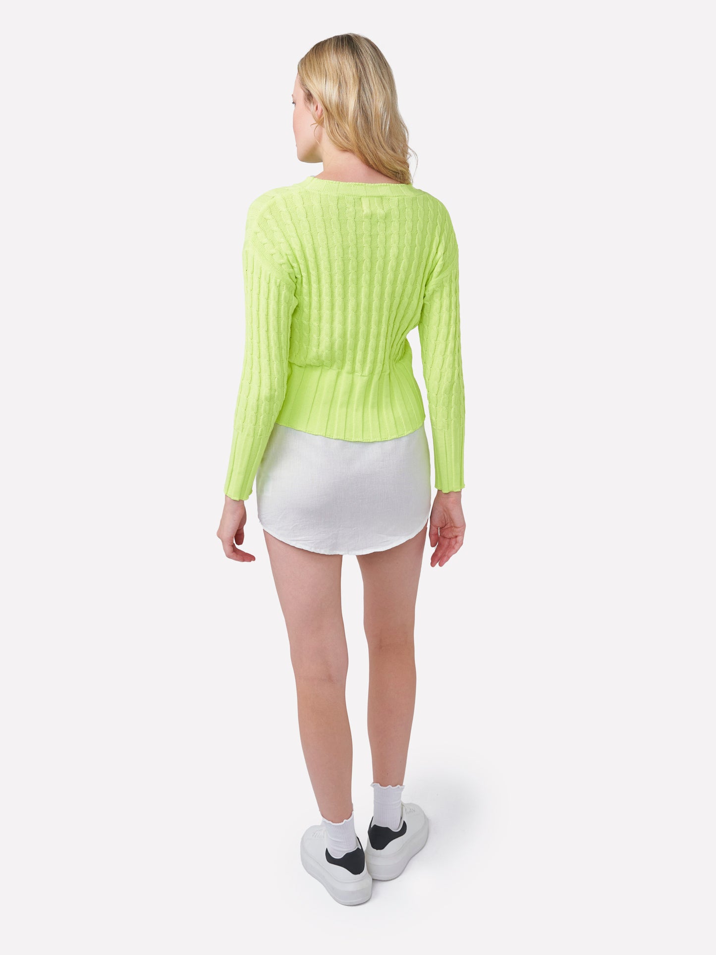 Cable Crew Neck Jumper