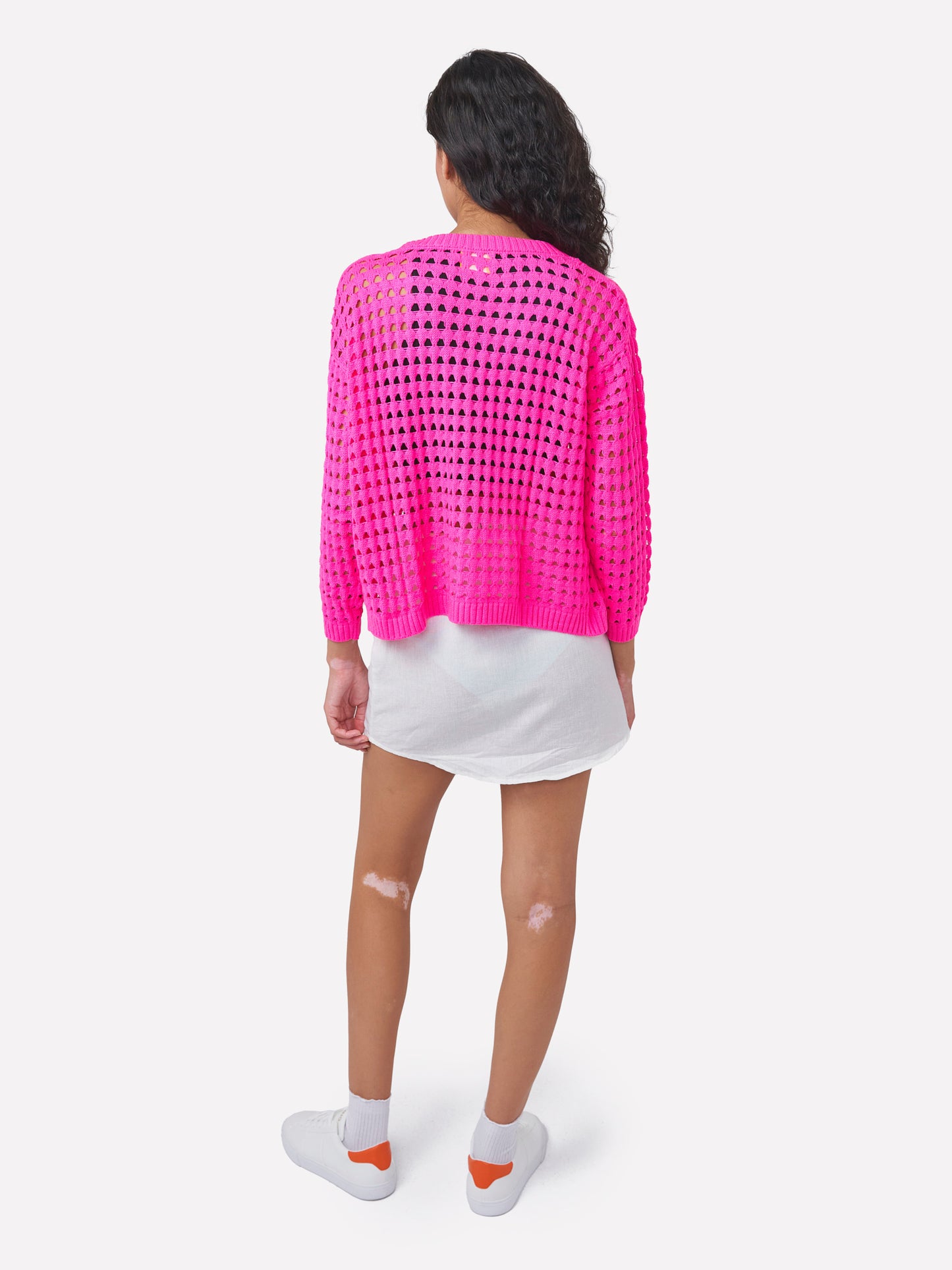 Pointelle Cardigan