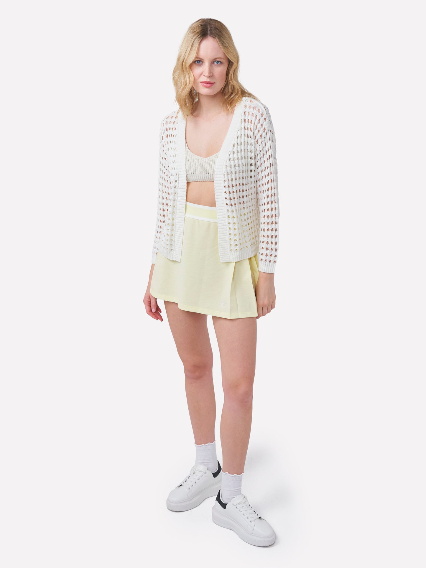 Pointelle Cardigan