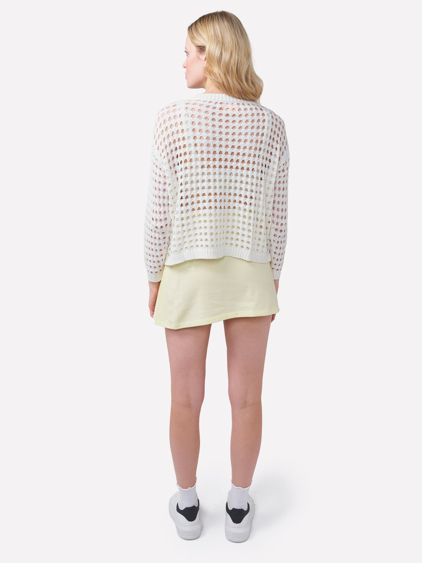 Pointelle Cardigan