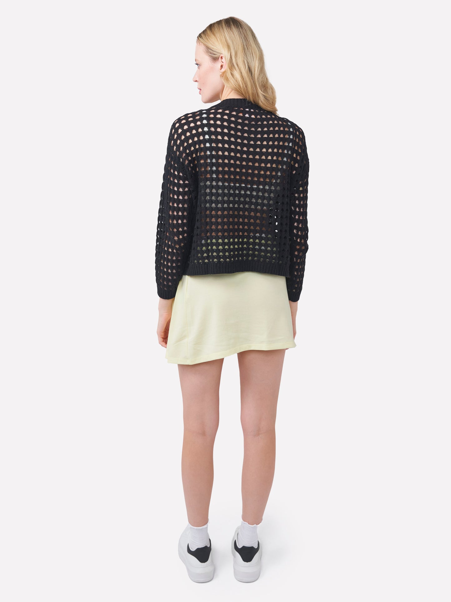 Pointelle Cardigan